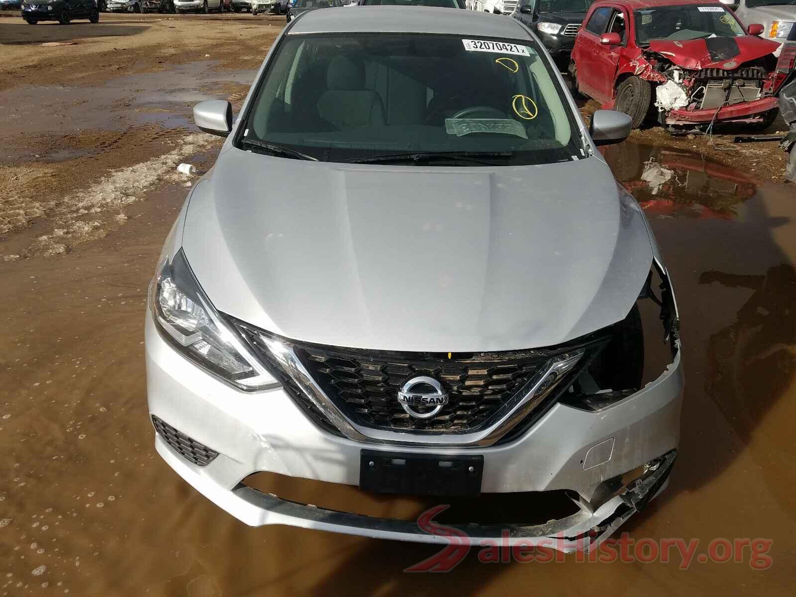 3N1AB7AP6KY244704 2019 NISSAN SENTRA