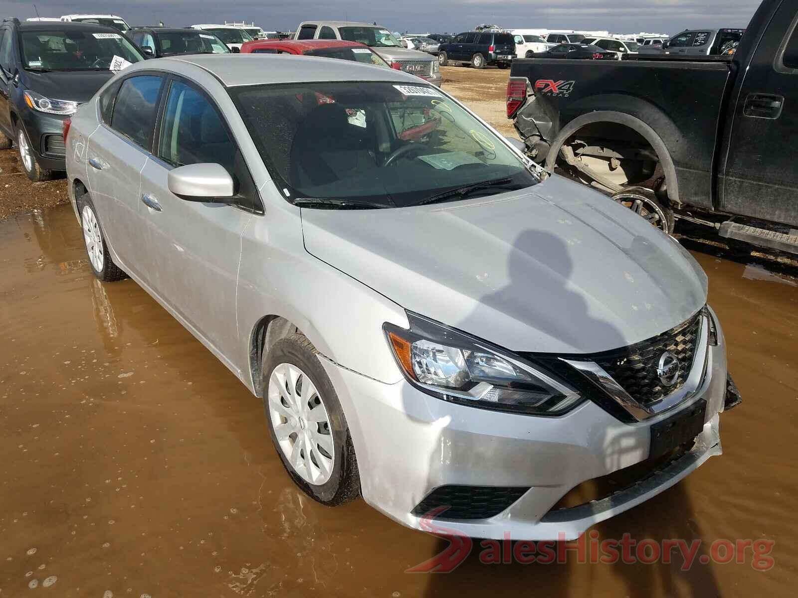 3N1AB7AP6KY244704 2019 NISSAN SENTRA