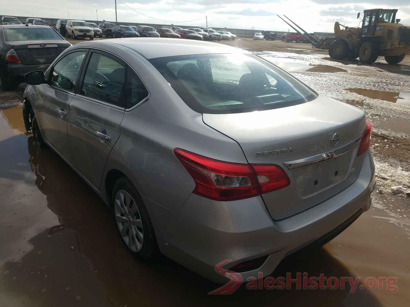 3N1AB7AP6KY244704 2019 NISSAN SENTRA