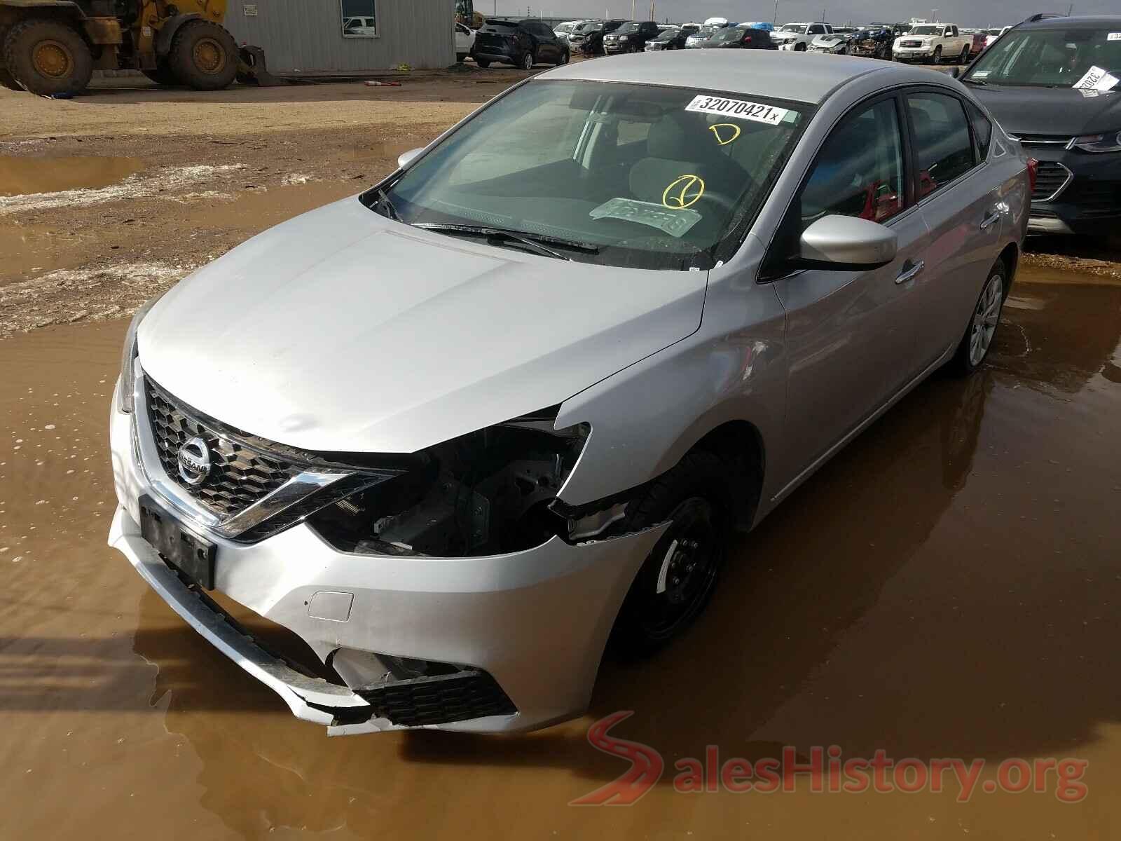 3N1AB7AP6KY244704 2019 NISSAN SENTRA