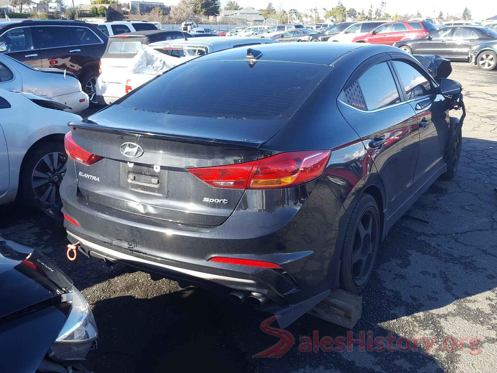 KMHD04LB7JU539601 2018 HYUNDAI ELANTRA