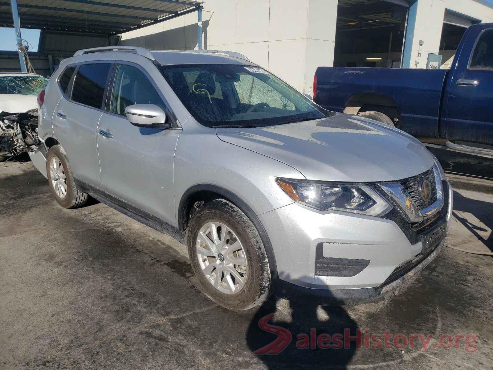 KNMAT2MT7LP516055 2020 NISSAN ROGUE