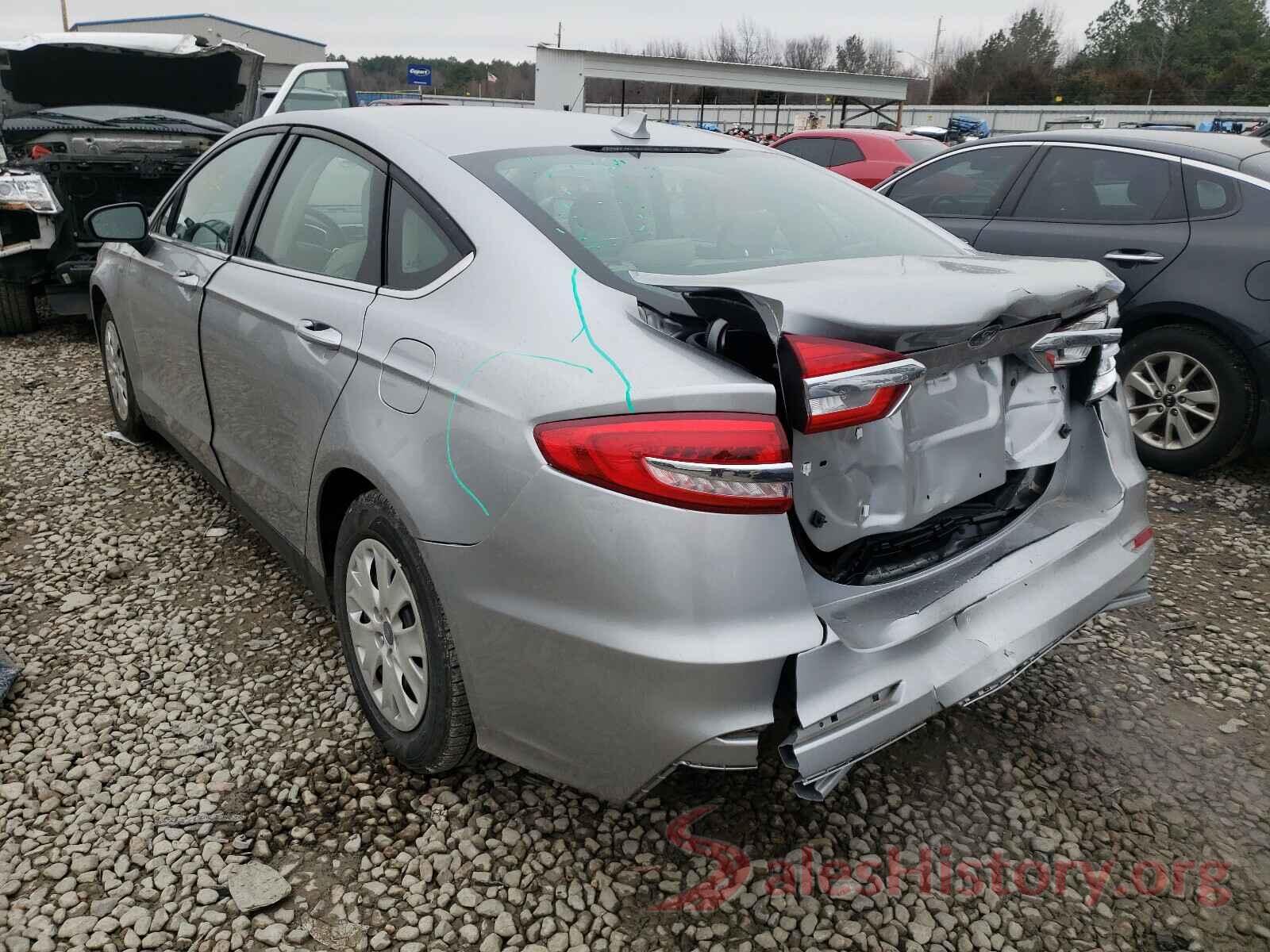 3FA6P0G74LR257648 2020 FORD FUSION