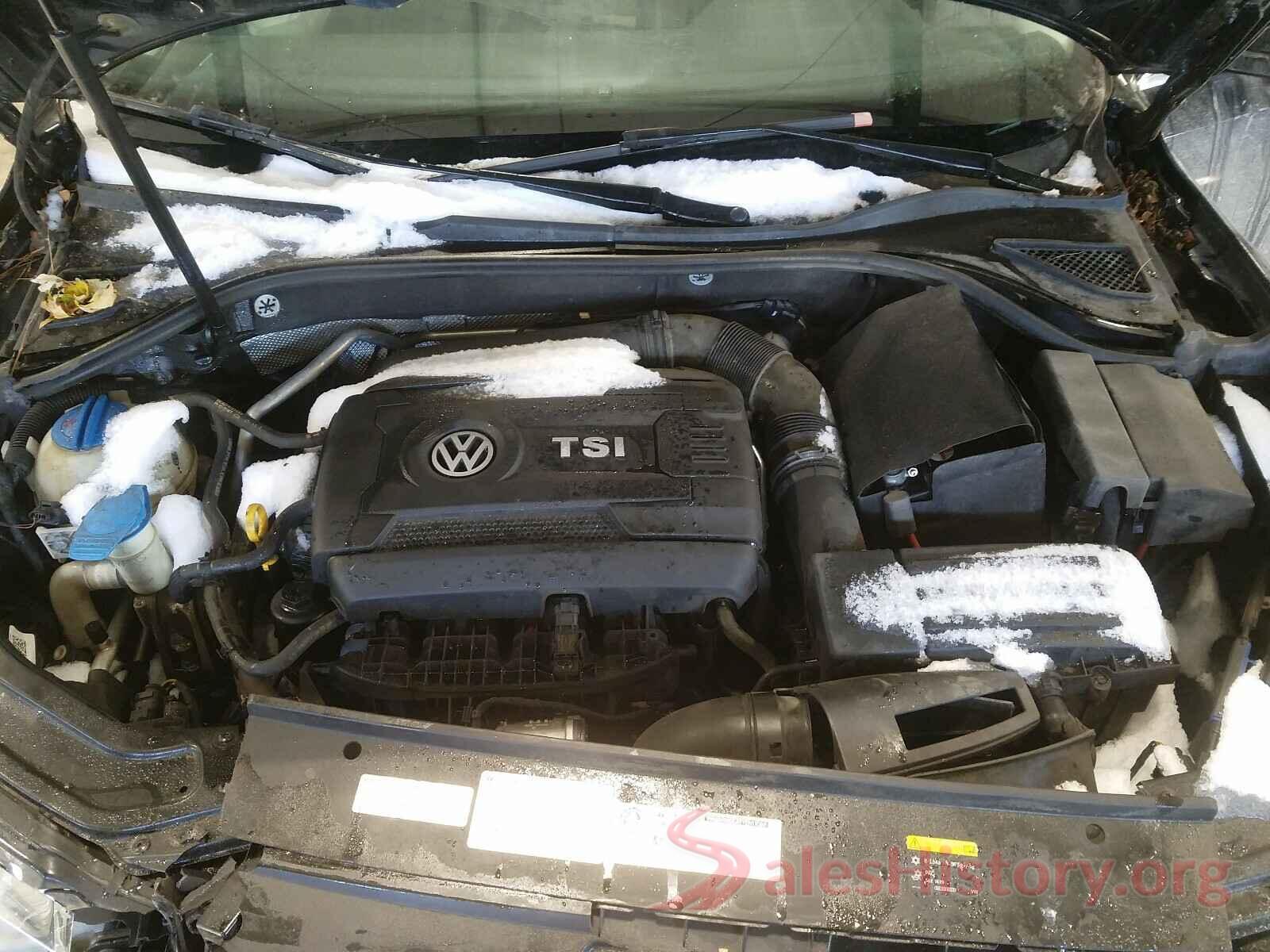 1VWBT7A32GC023237 2016 VOLKSWAGEN PASSAT