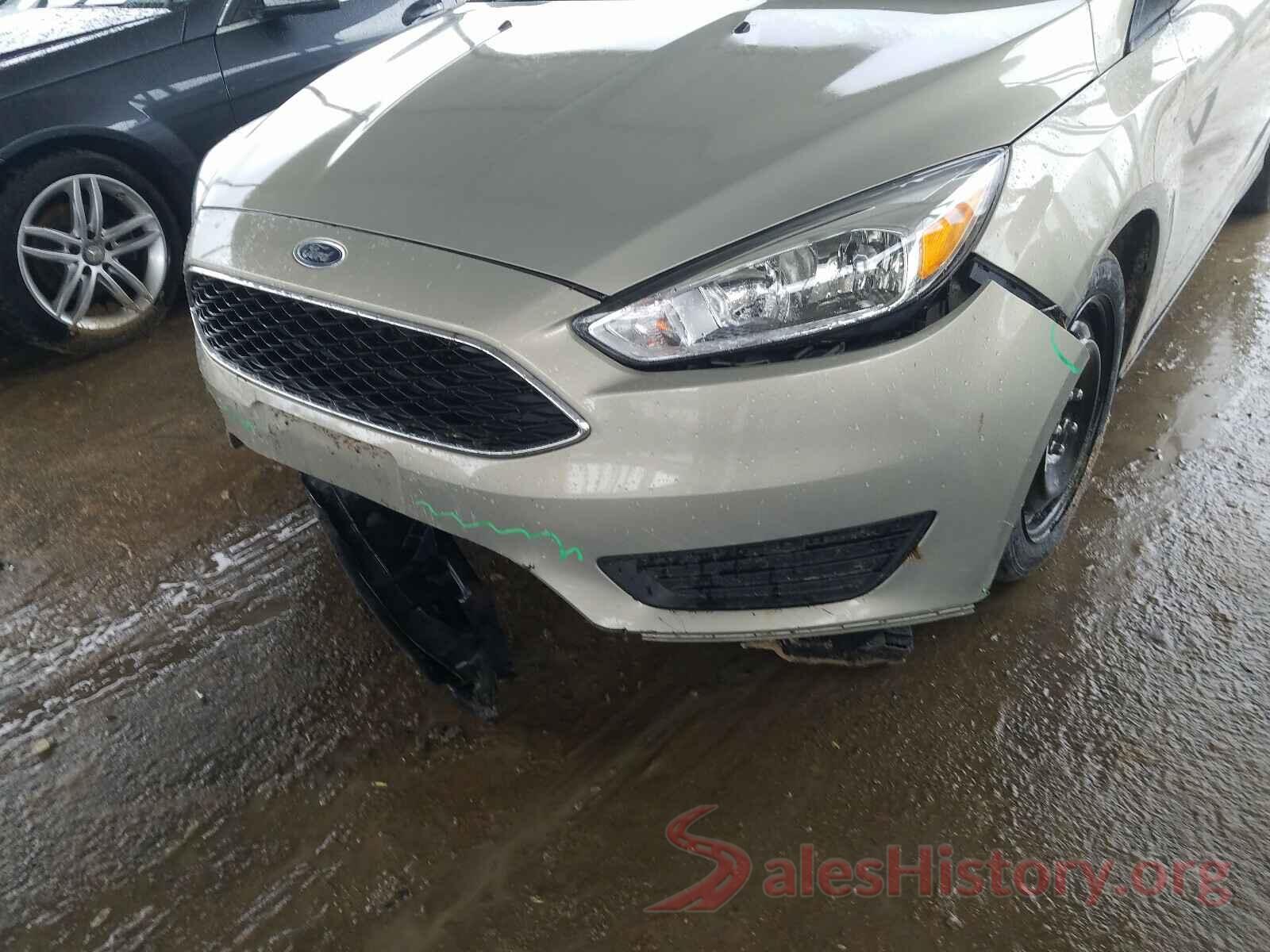 1FADP3F2XGL386335 2016 FORD FOCUS