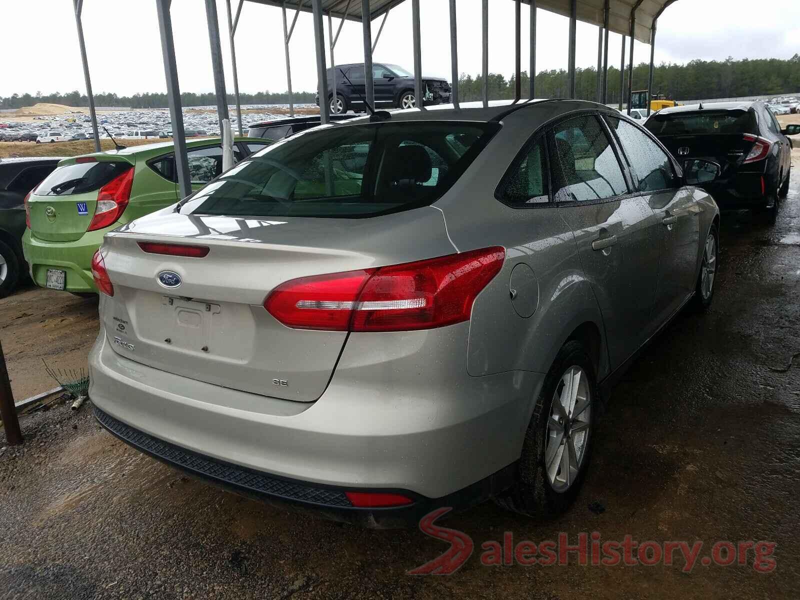 1FADP3F2XGL386335 2016 FORD FOCUS