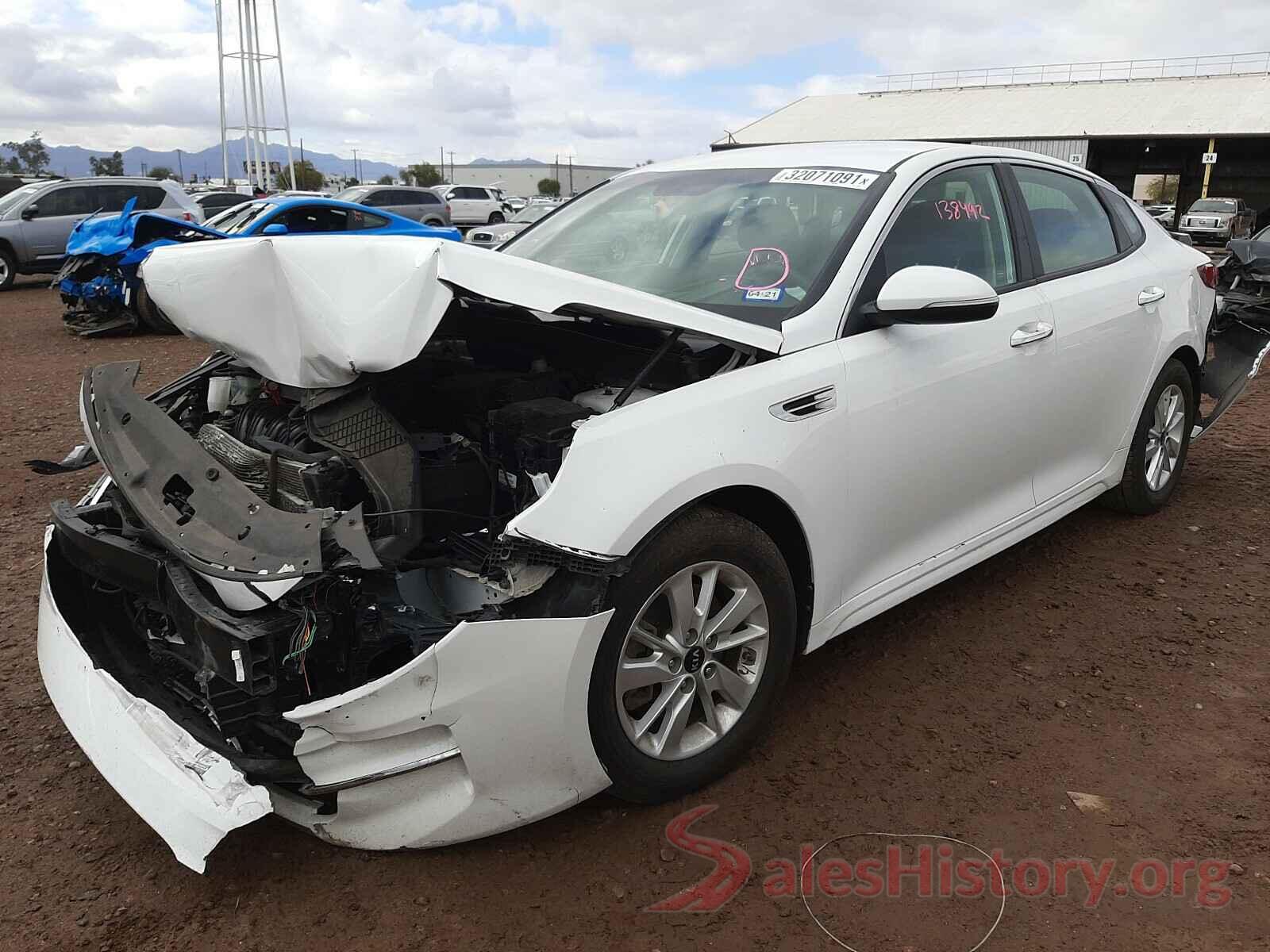 5XXGT4L35GG038528 2016 KIA OPTIMA