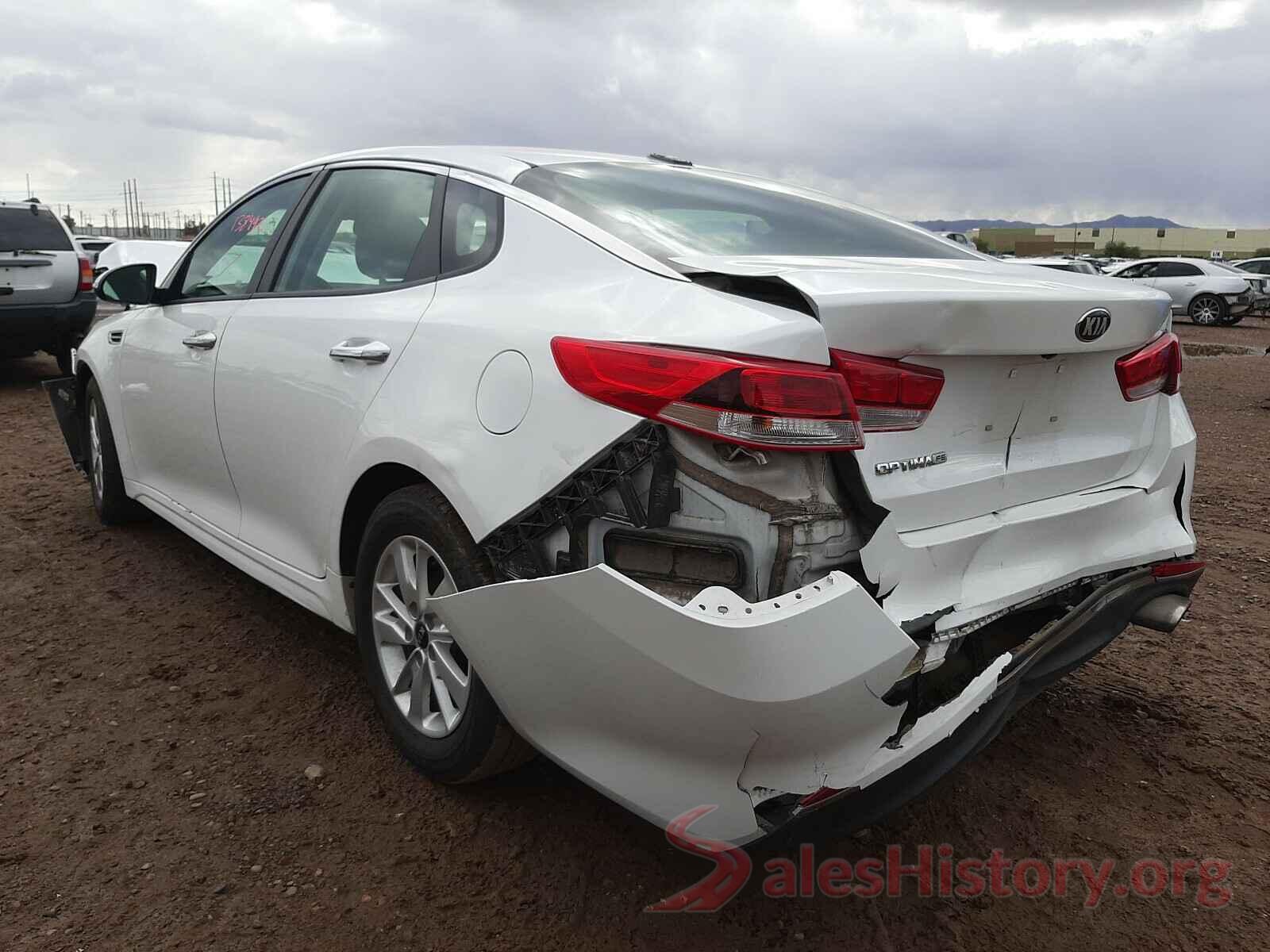 5XXGT4L35GG038528 2016 KIA OPTIMA