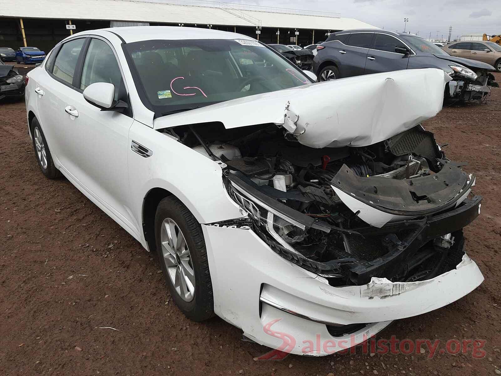 5XXGT4L35GG038528 2016 KIA OPTIMA