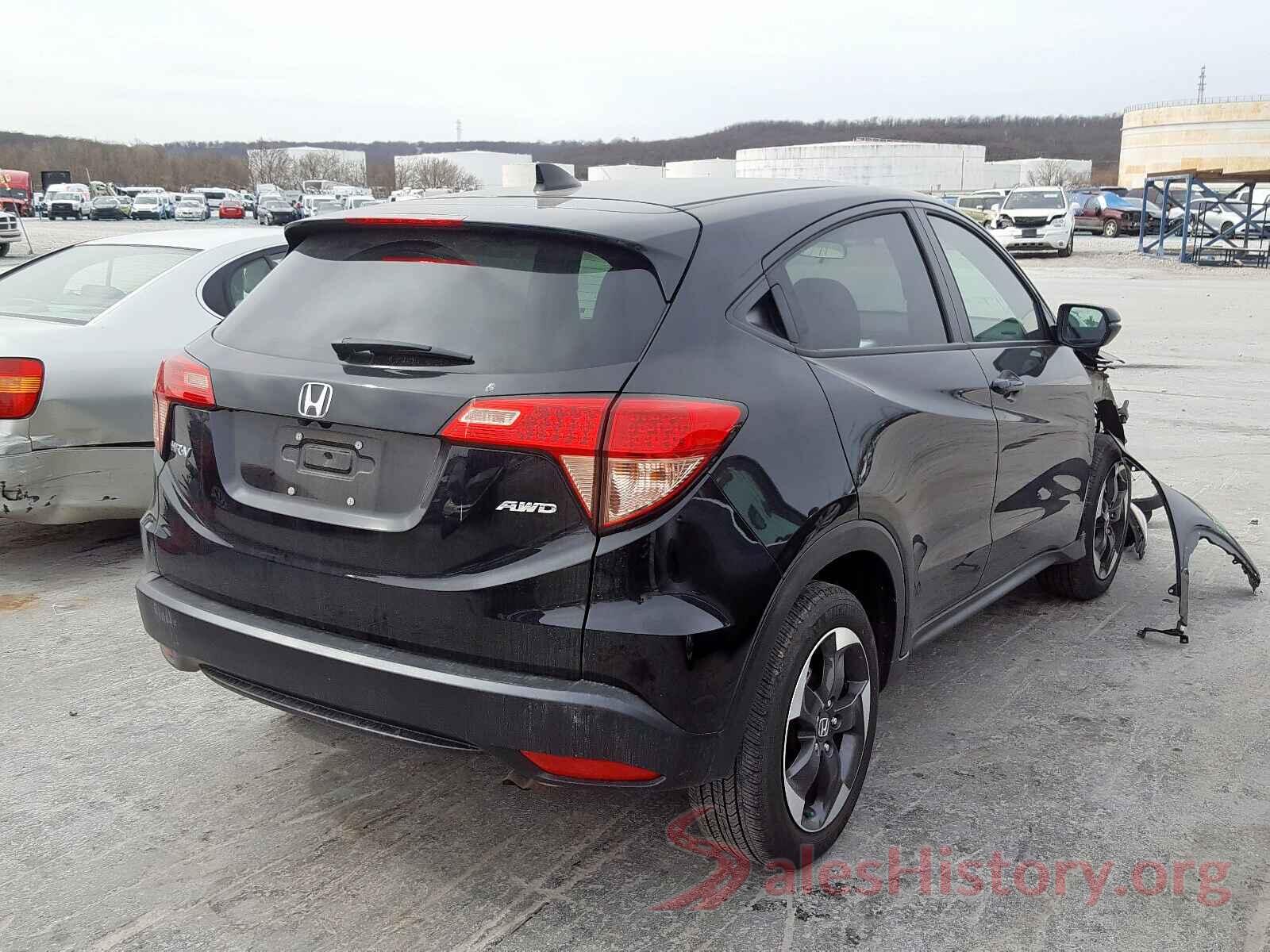 3CZRU6H55JG711005 2018 HONDA HR-V