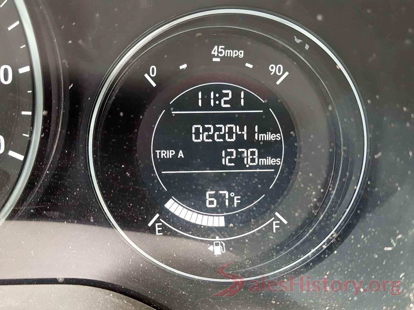 3CZRU6H55JG711005 2018 HONDA HR-V