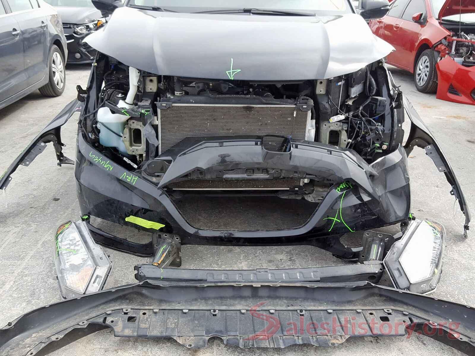 3CZRU6H55JG711005 2018 HONDA HR-V