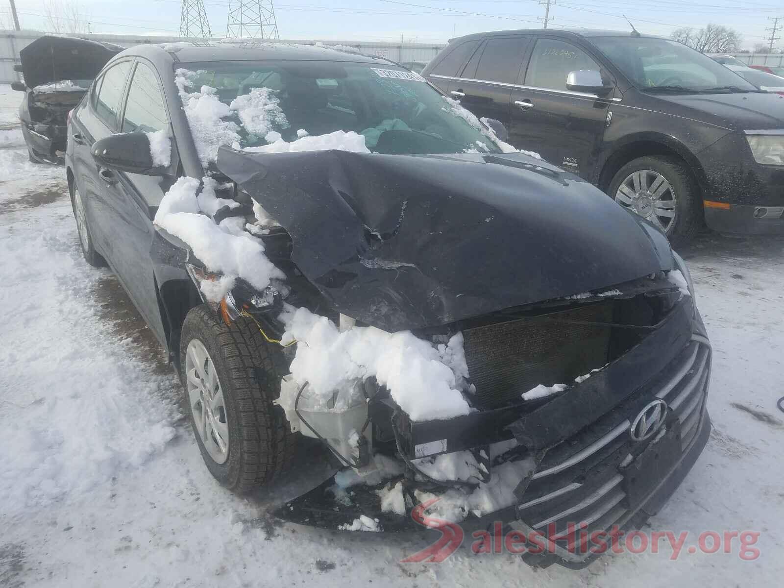 5NPD74LF2JH222368 2018 HYUNDAI ELANTRA