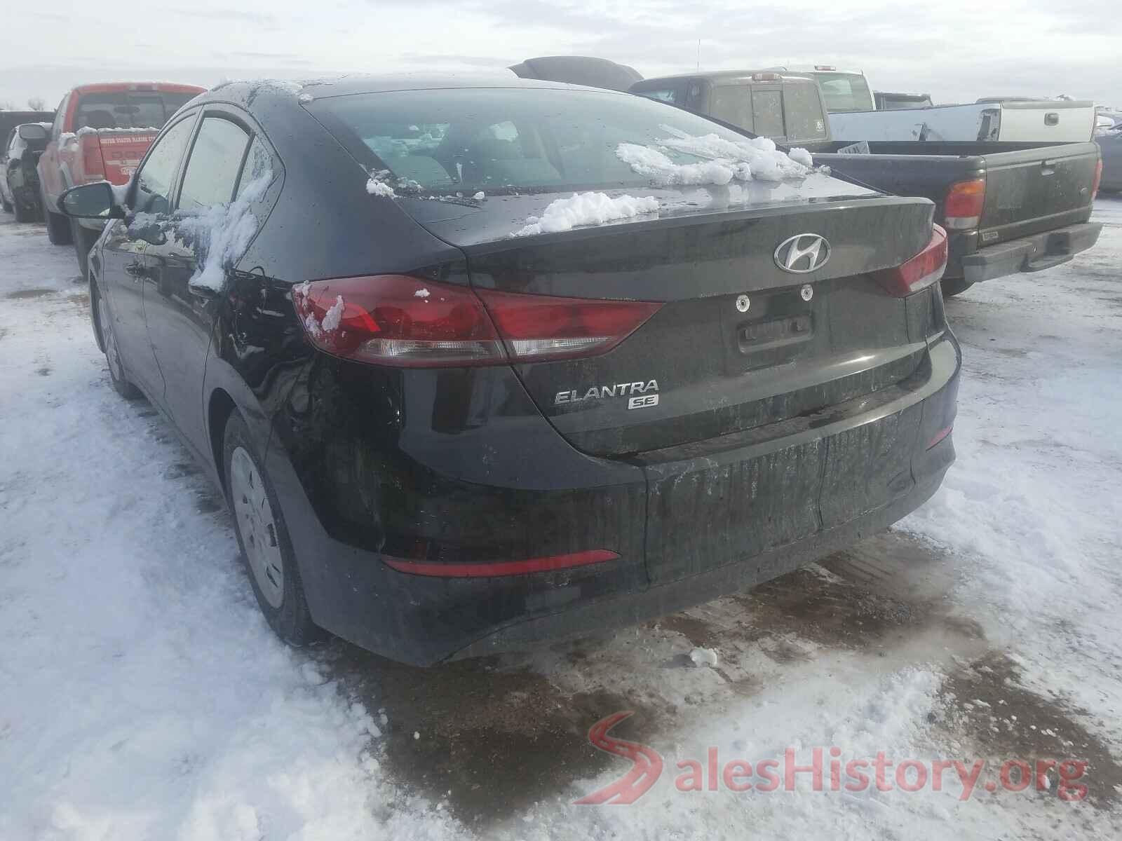 5NPD74LF2JH222368 2018 HYUNDAI ELANTRA