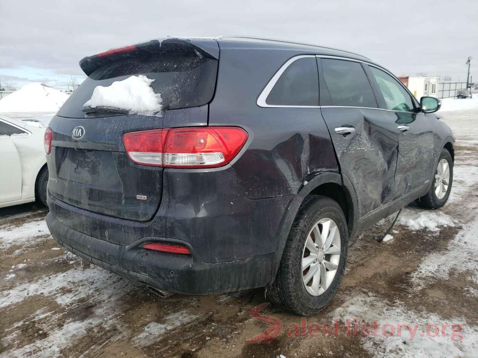 5XYPGDA37GG088348 2016 KIA SORENTO