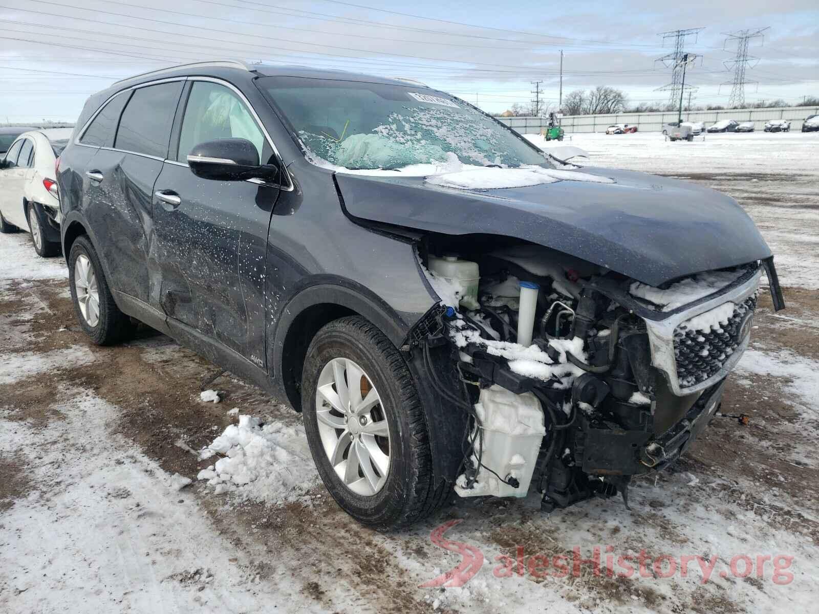 5XYPGDA37GG088348 2016 KIA SORENTO