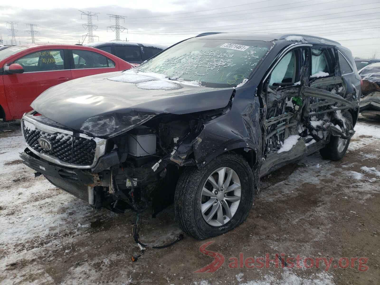 5XYPGDA37GG088348 2016 KIA SORENTO