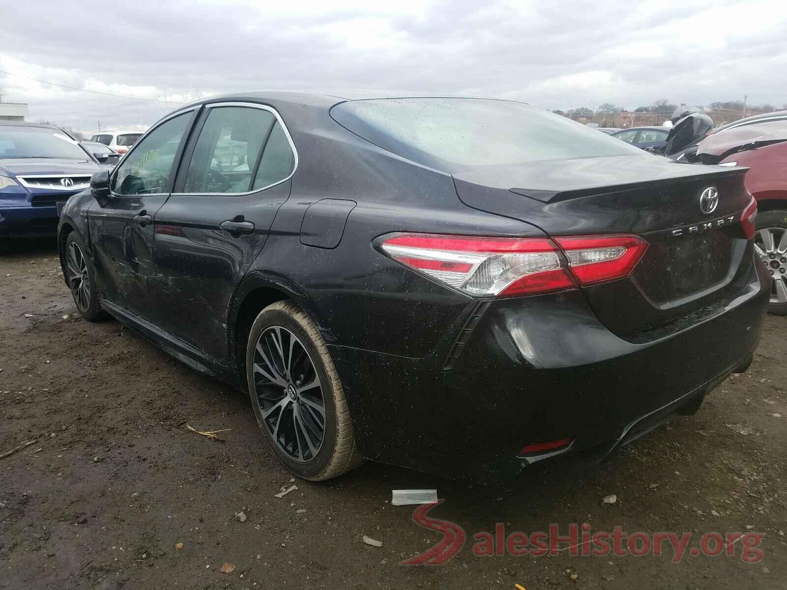 4T1B11HK4JU548168 2018 TOYOTA CAMRY