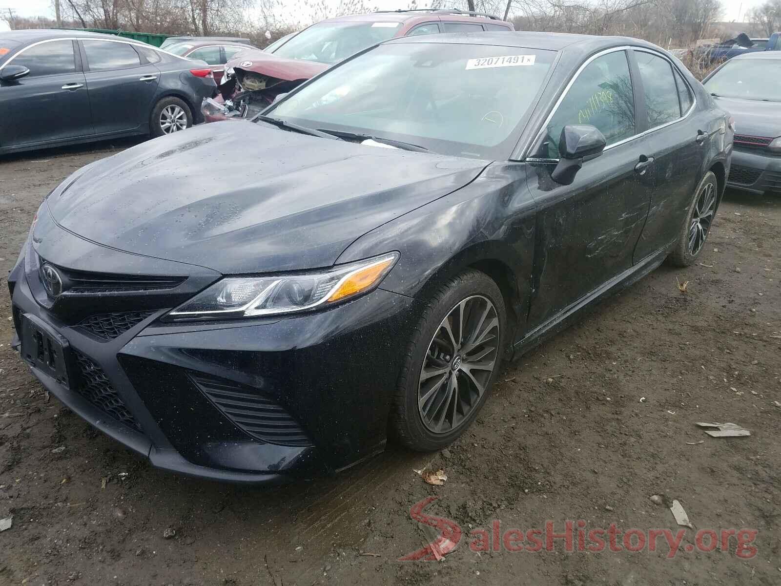 4T1B11HK4JU548168 2018 TOYOTA CAMRY