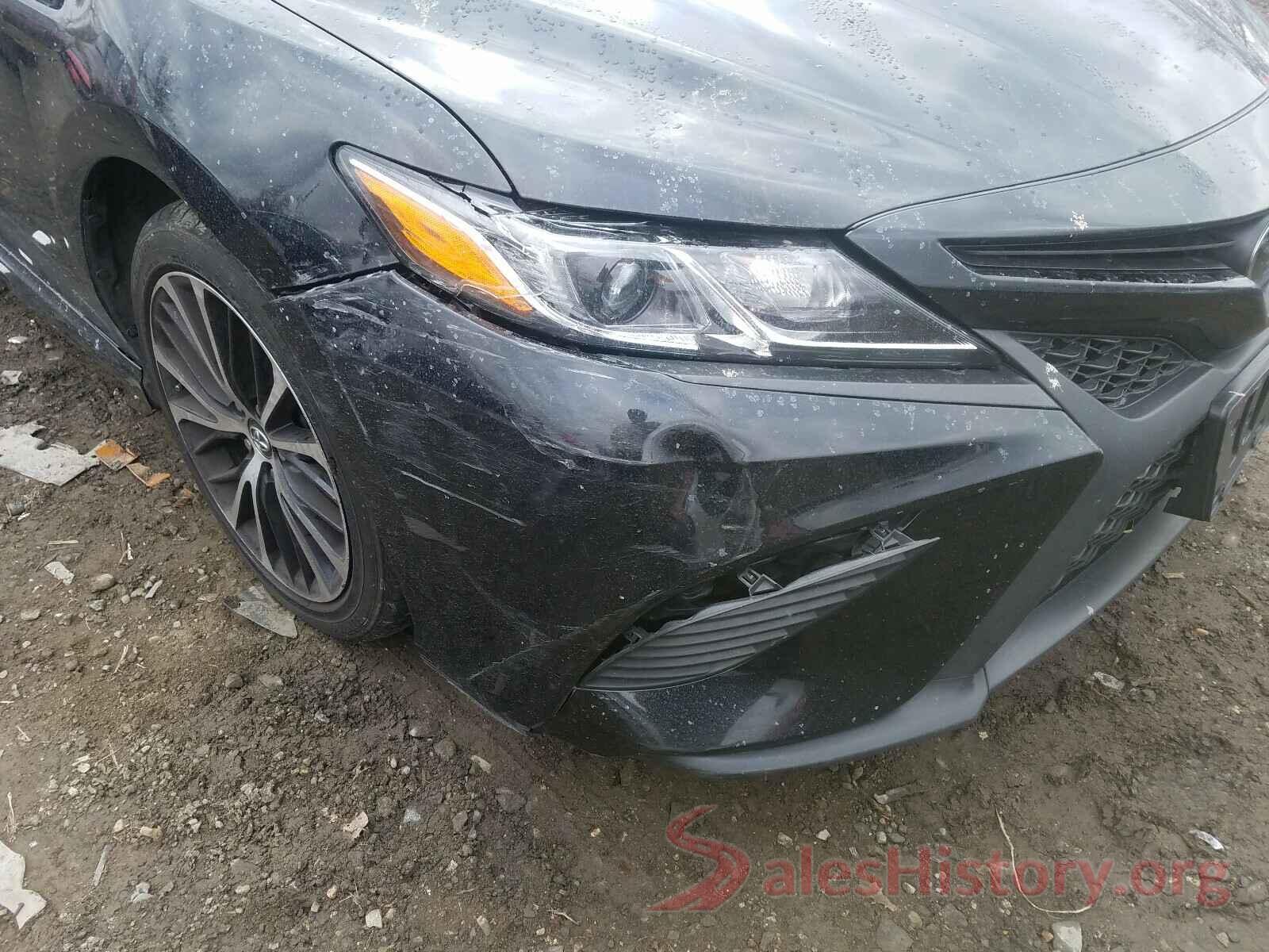 4T1B11HK4JU548168 2018 TOYOTA CAMRY