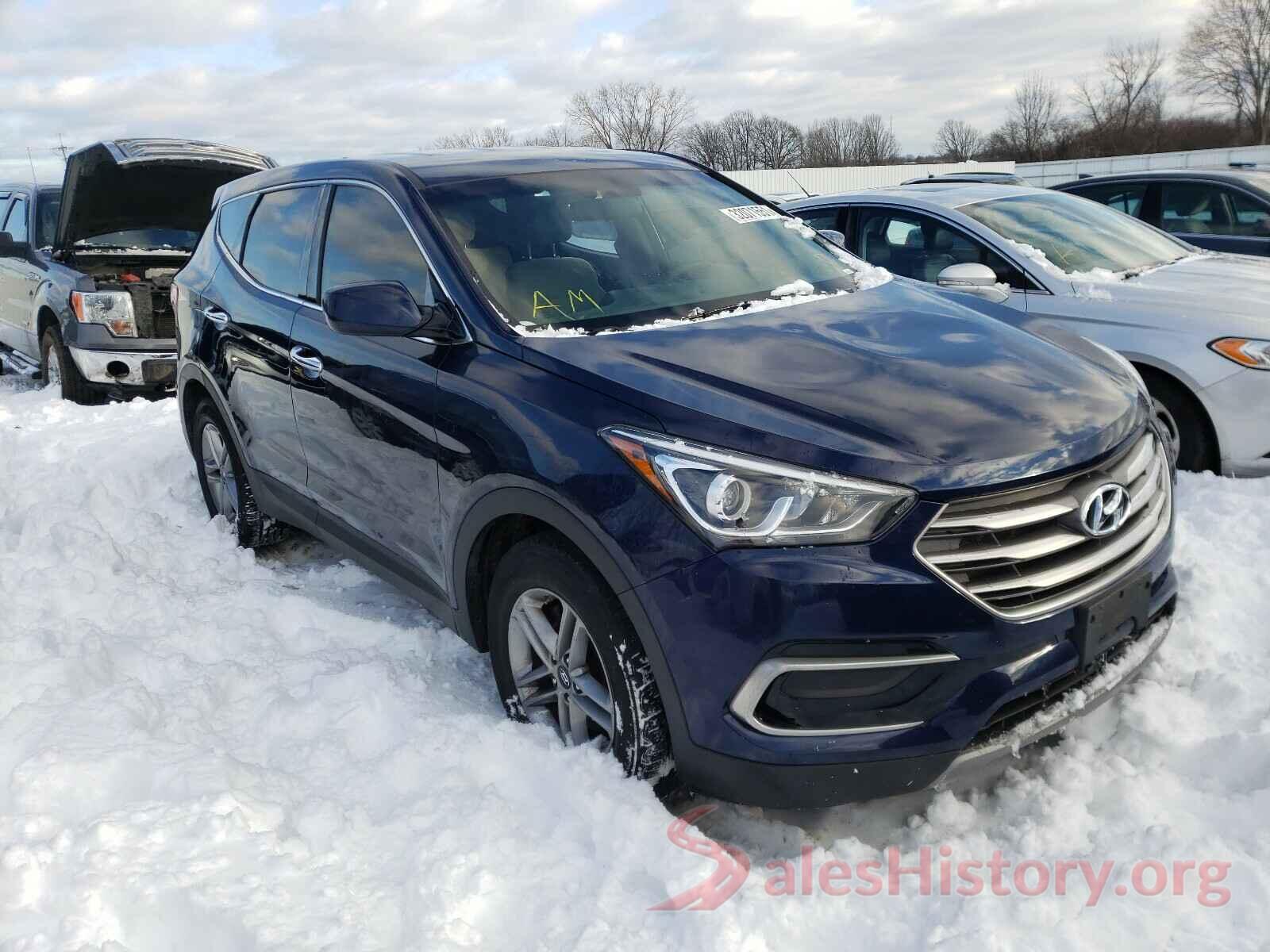 5XYZT3LB7HG497843 2017 HYUNDAI SANTA FE