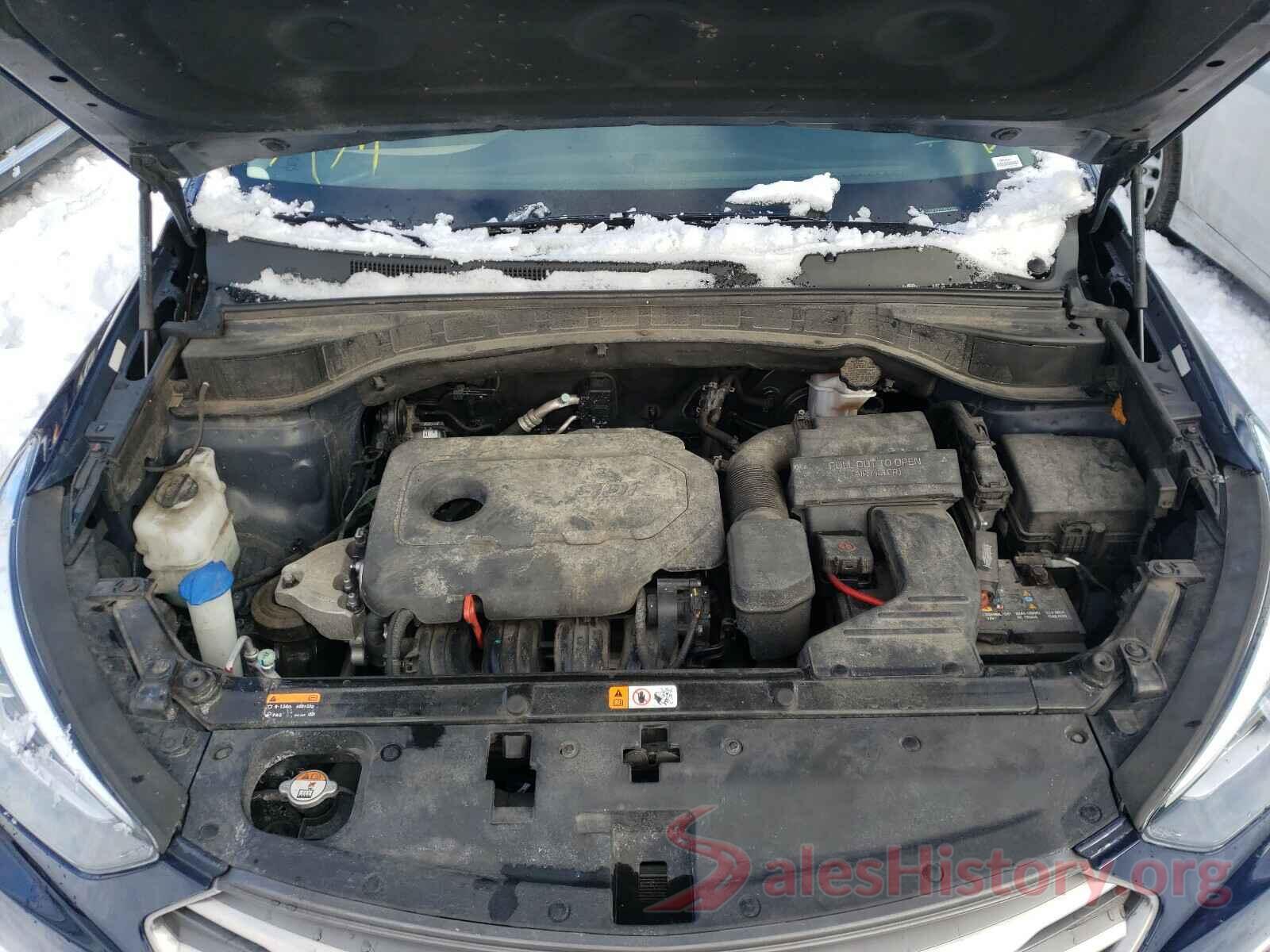 5XYZT3LB7HG497843 2017 HYUNDAI SANTA FE