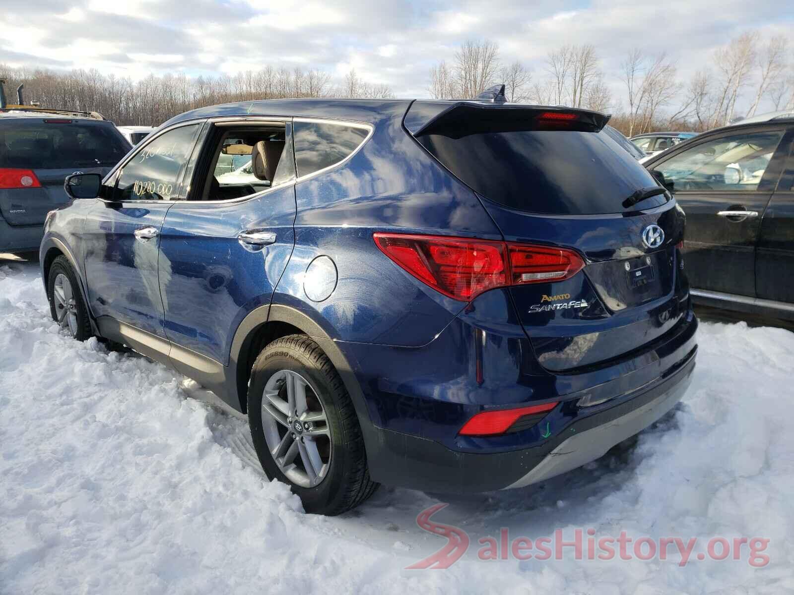 5XYZT3LB7HG497843 2017 HYUNDAI SANTA FE