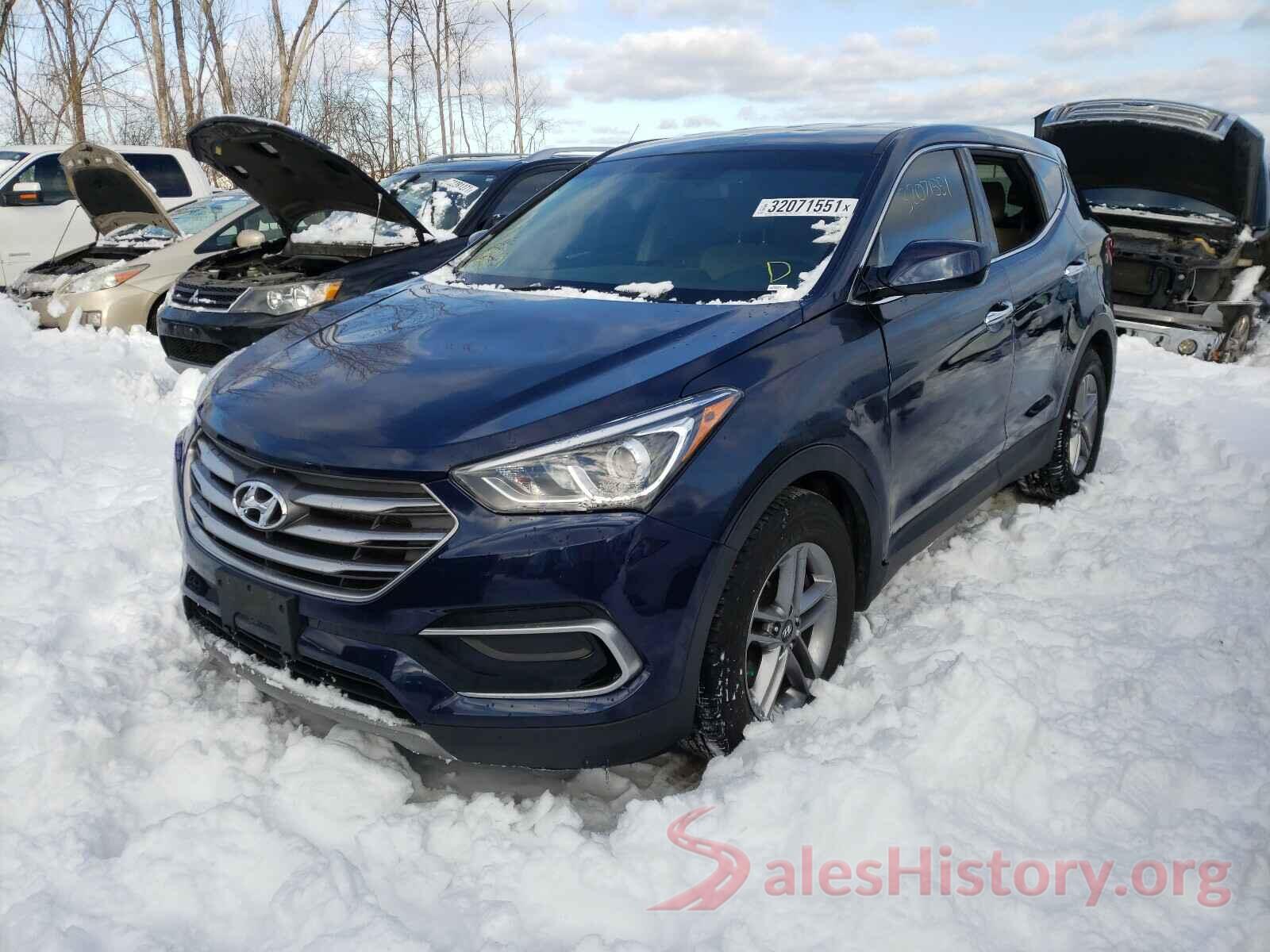 5XYZT3LB7HG497843 2017 HYUNDAI SANTA FE