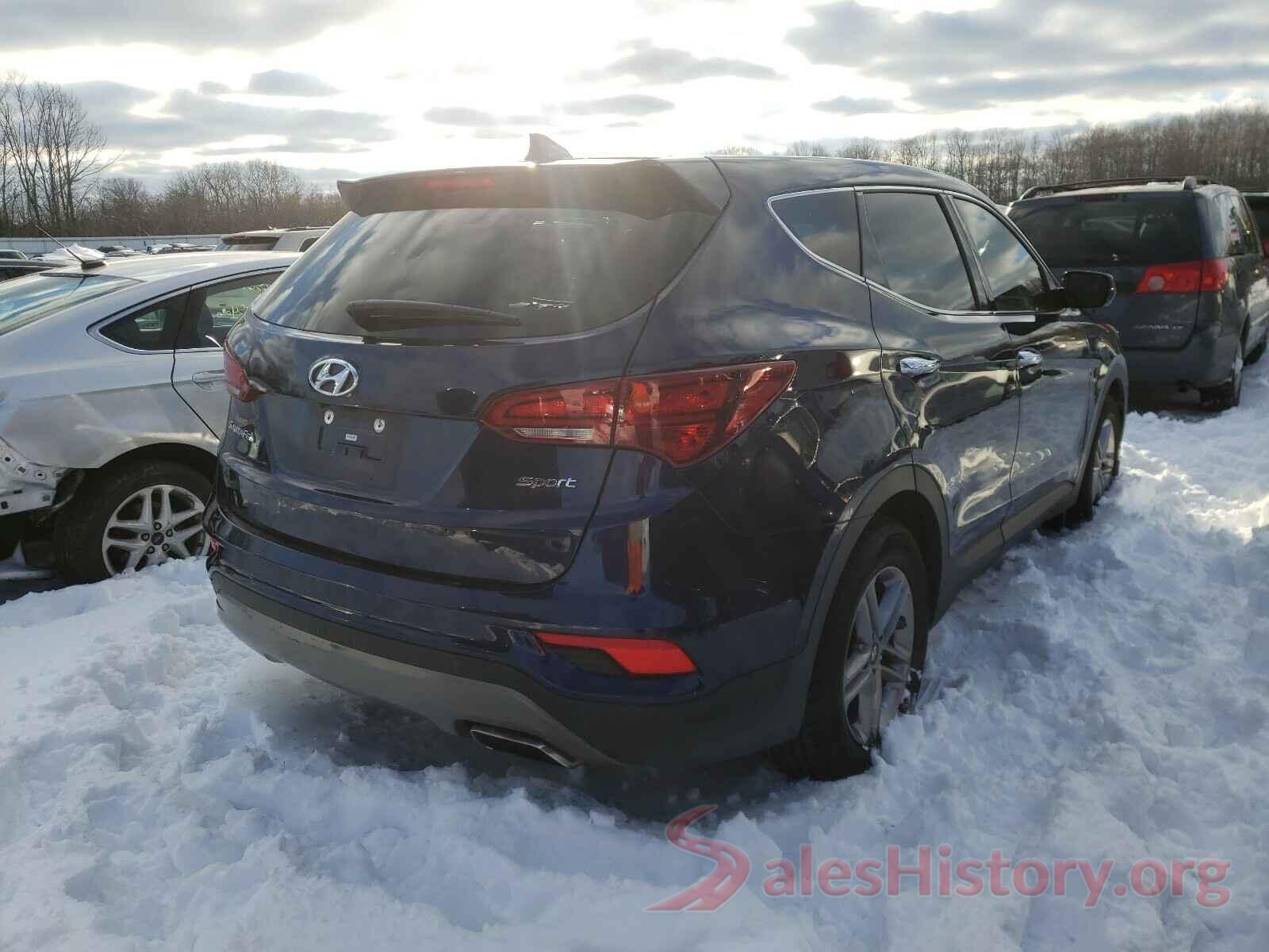 5XYZT3LB7HG497843 2017 HYUNDAI SANTA FE