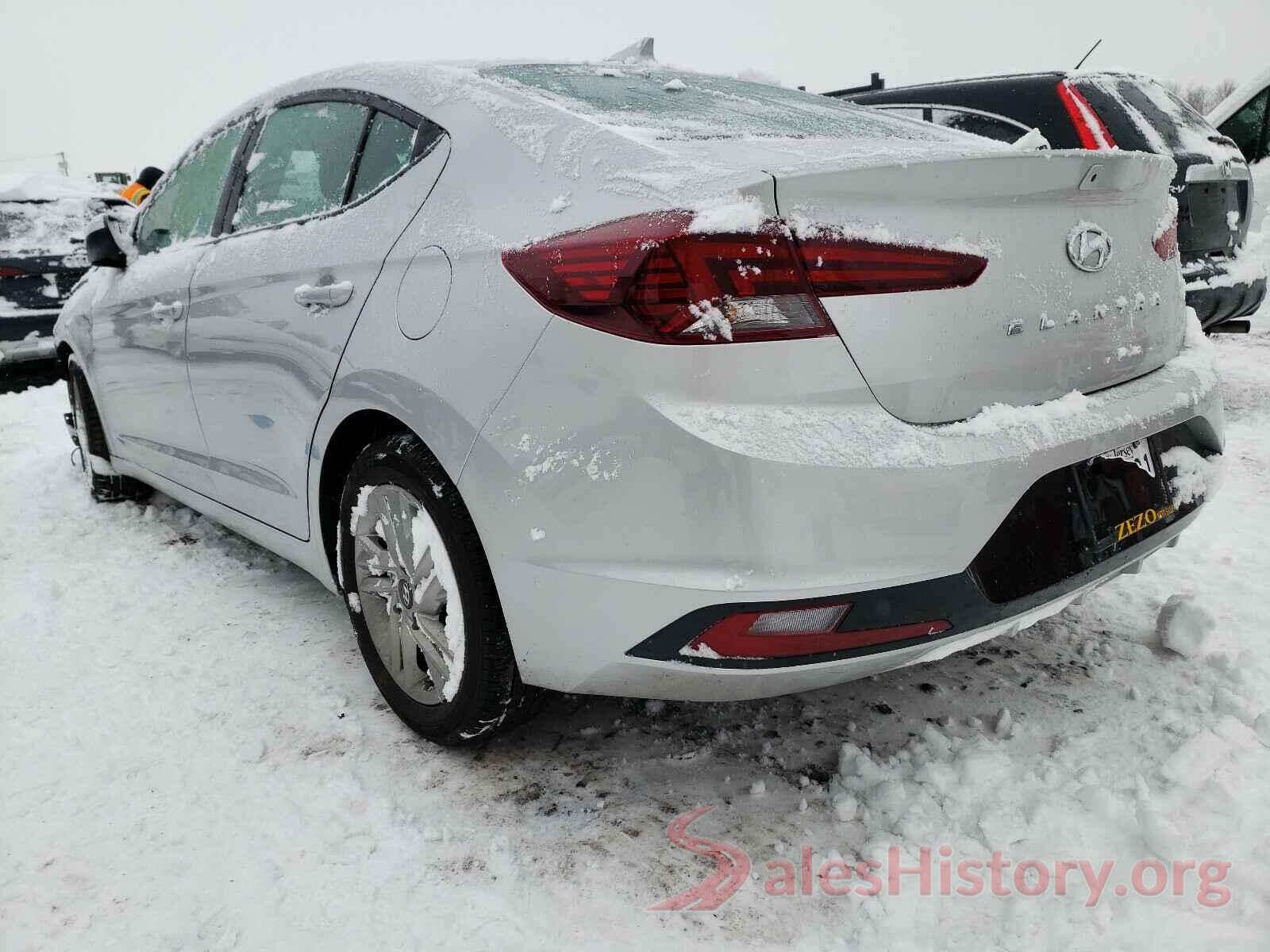 5NPD84LF3LH534277 2020 HYUNDAI ELANTRA