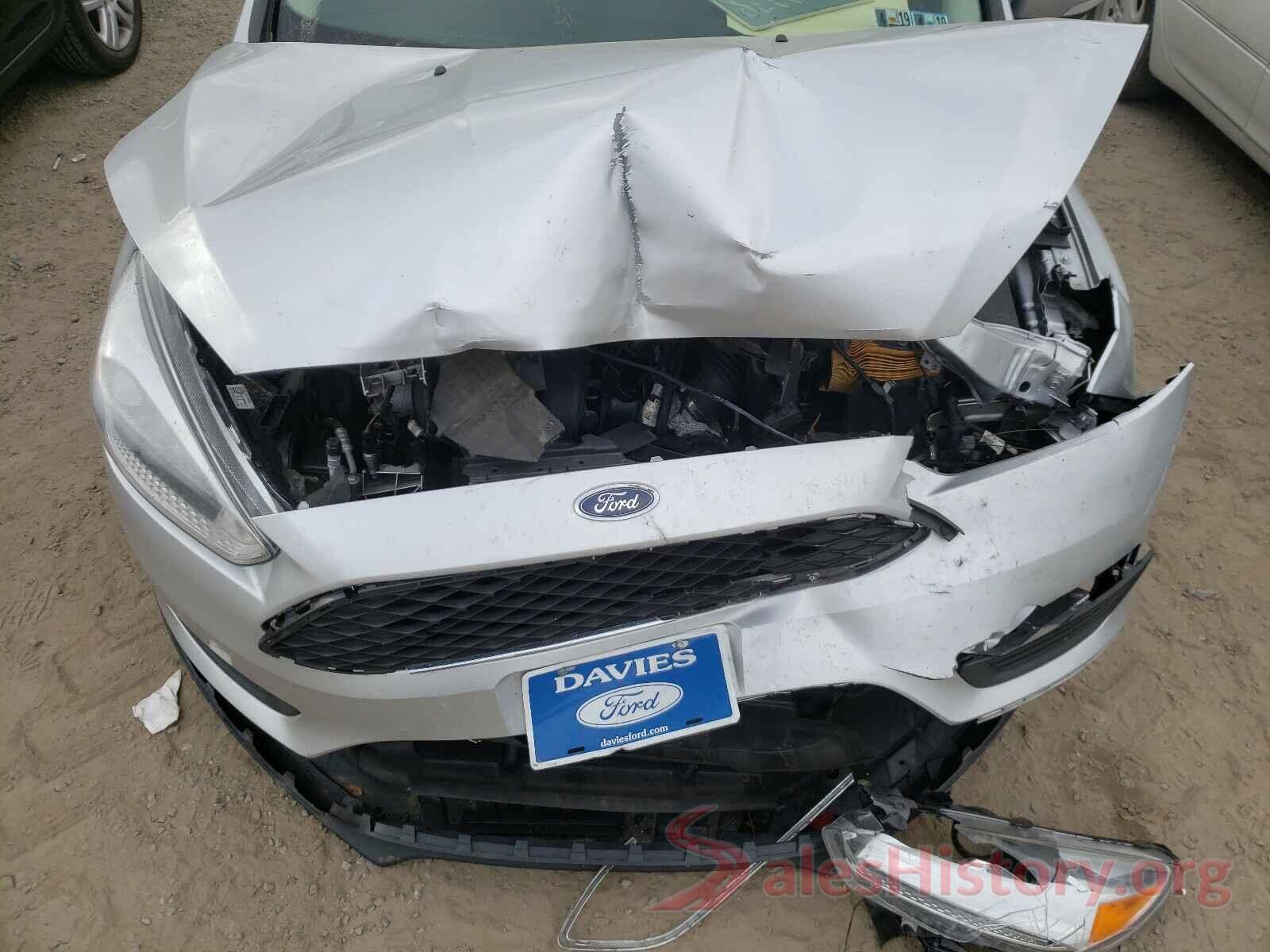 1FADP3K21JL292230 2018 FORD FOCUS