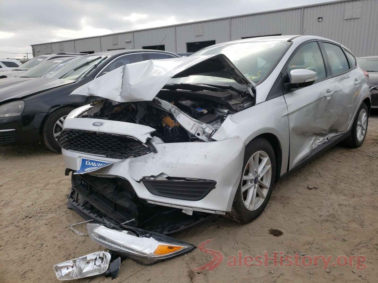 1FADP3K21JL292230 2018 FORD FOCUS