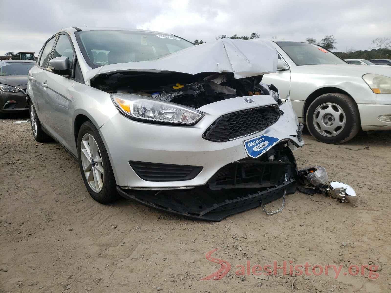 1FADP3K21JL292230 2018 FORD FOCUS