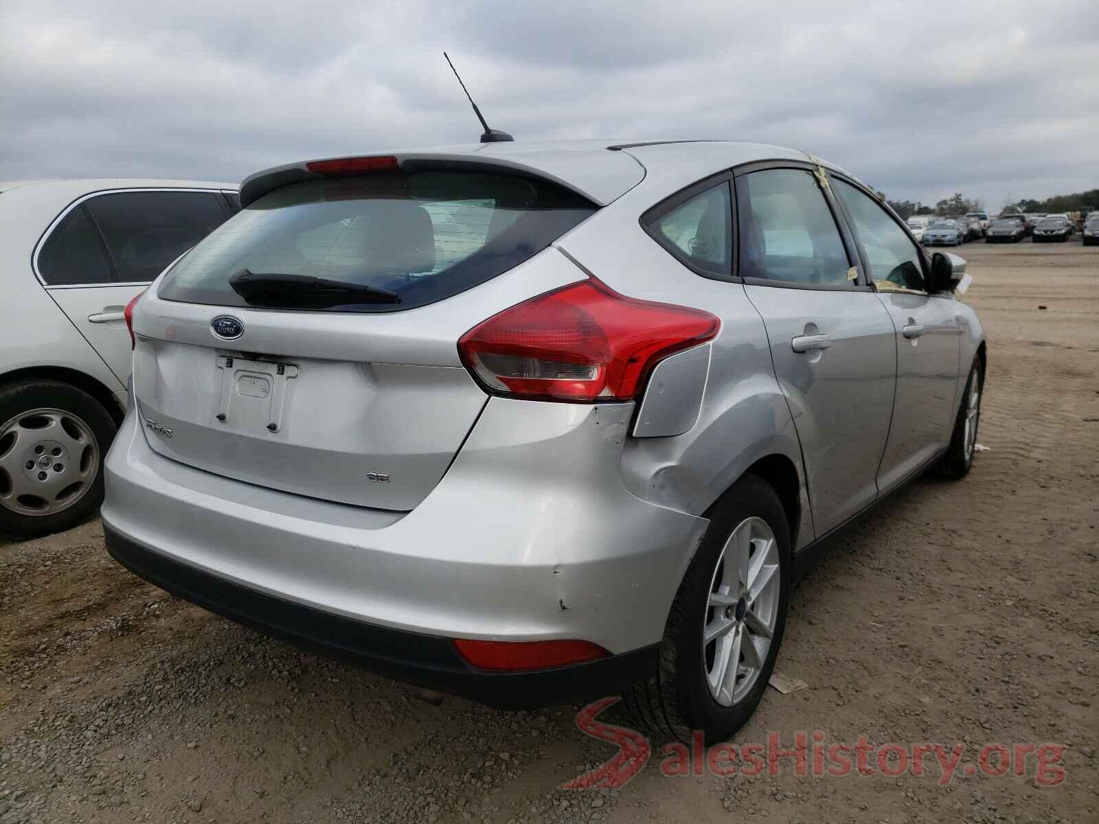 1FADP3K21JL292230 2018 FORD FOCUS