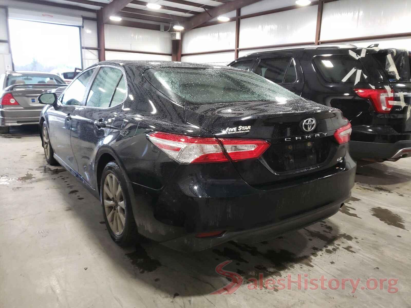 4T1B11HK4JU074688 2018 TOYOTA CAMRY