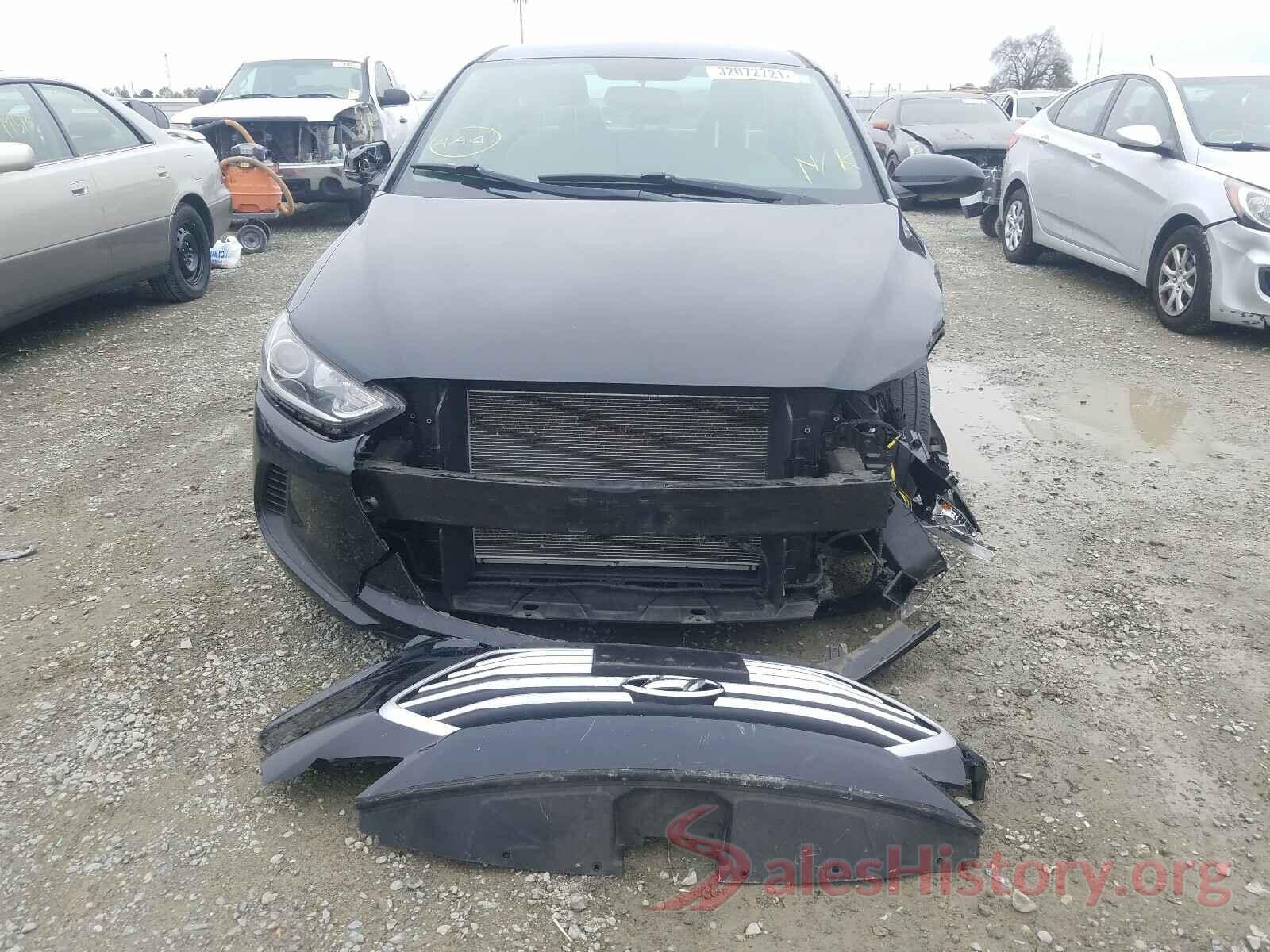 KMHD74LF4JU452172 2018 HYUNDAI ELANTRA