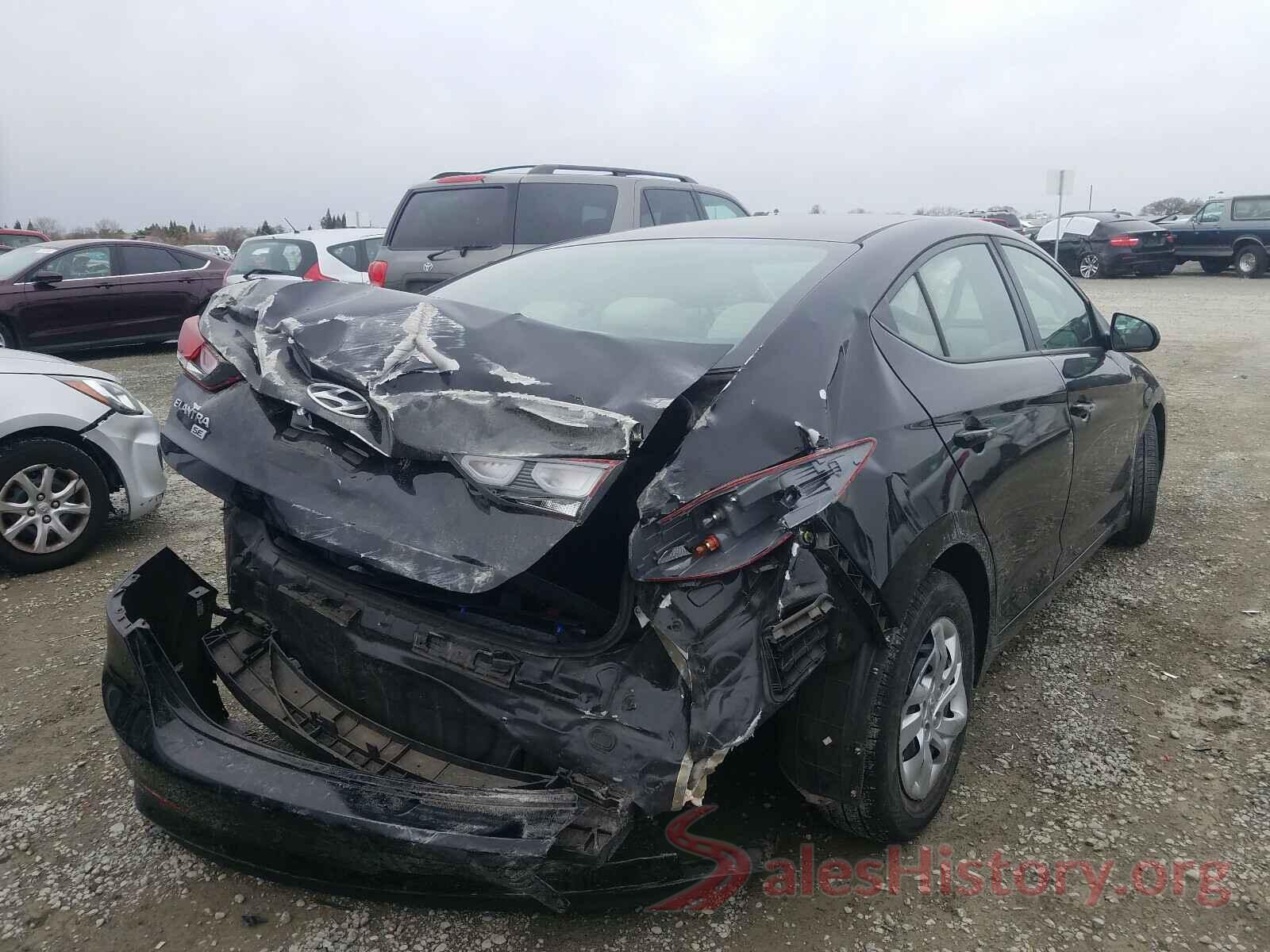 KMHD74LF4JU452172 2018 HYUNDAI ELANTRA