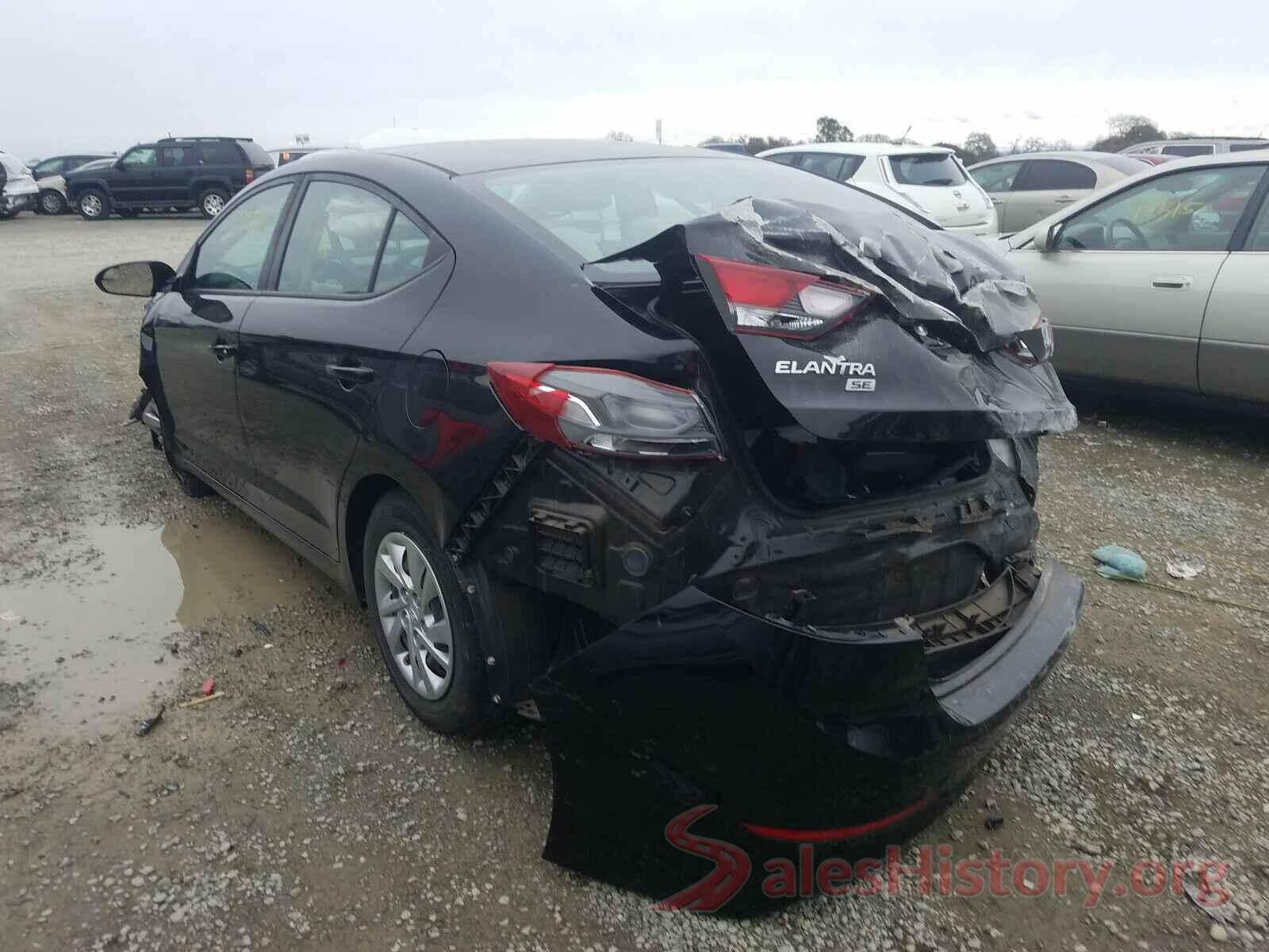 KMHD74LF4JU452172 2018 HYUNDAI ELANTRA