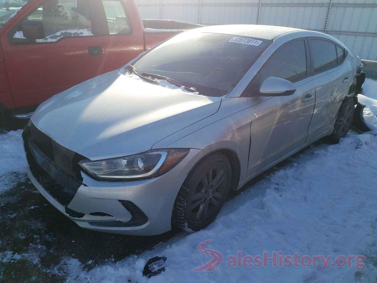 5NPD84LF4HH062985 2017 HYUNDAI ELANTRA