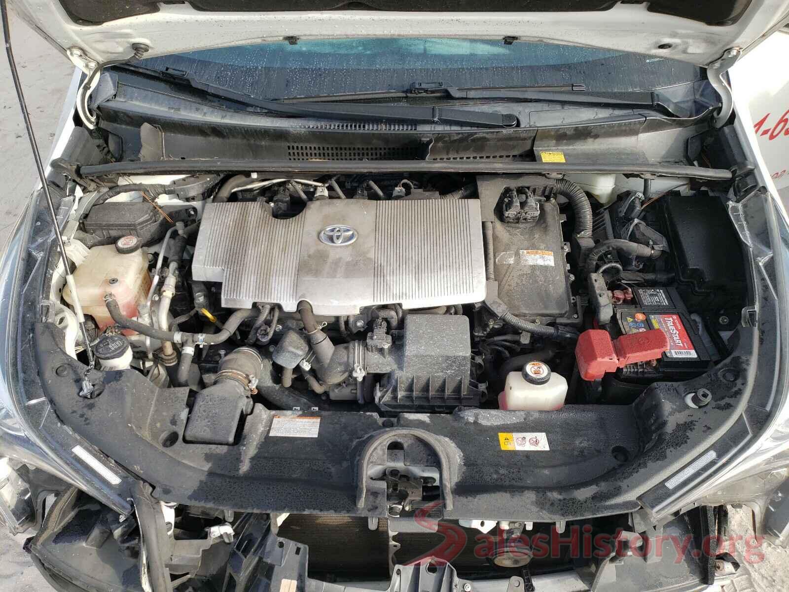 JTDKBRFU6G3022630 2016 TOYOTA PRIUS