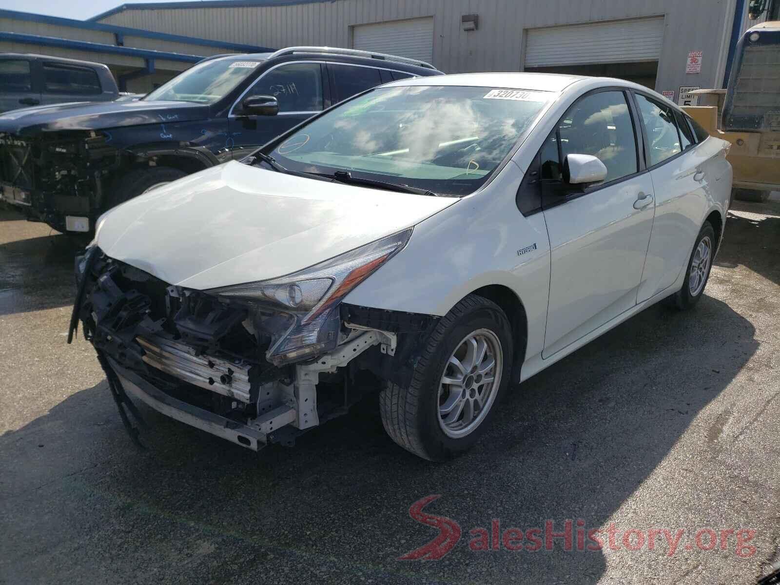 JTDKBRFU6G3022630 2016 TOYOTA PRIUS