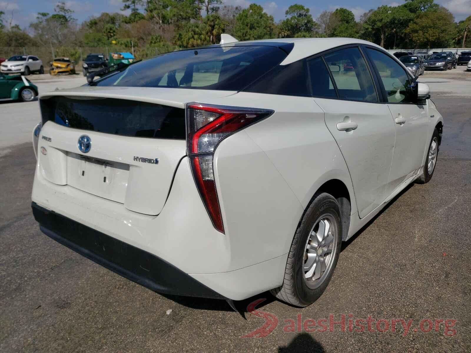 JTDKBRFU6G3022630 2016 TOYOTA PRIUS