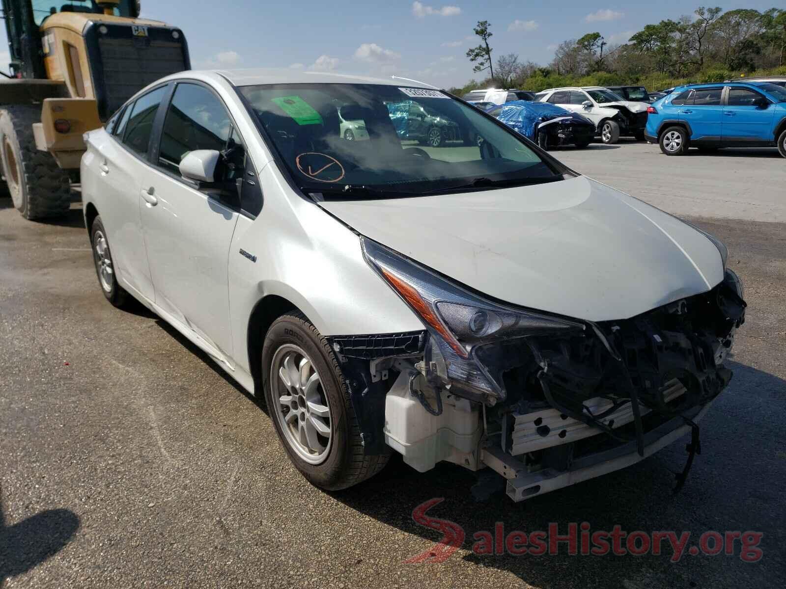 JTDKBRFU6G3022630 2016 TOYOTA PRIUS