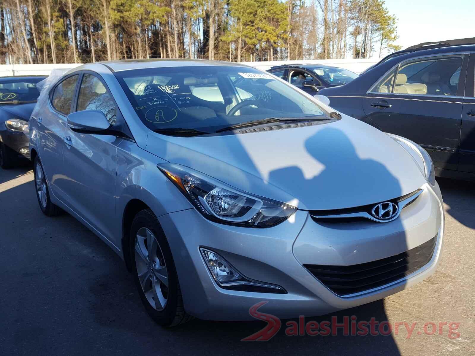 5NPDH4AE3GH689508 2016 HYUNDAI ELANTRA