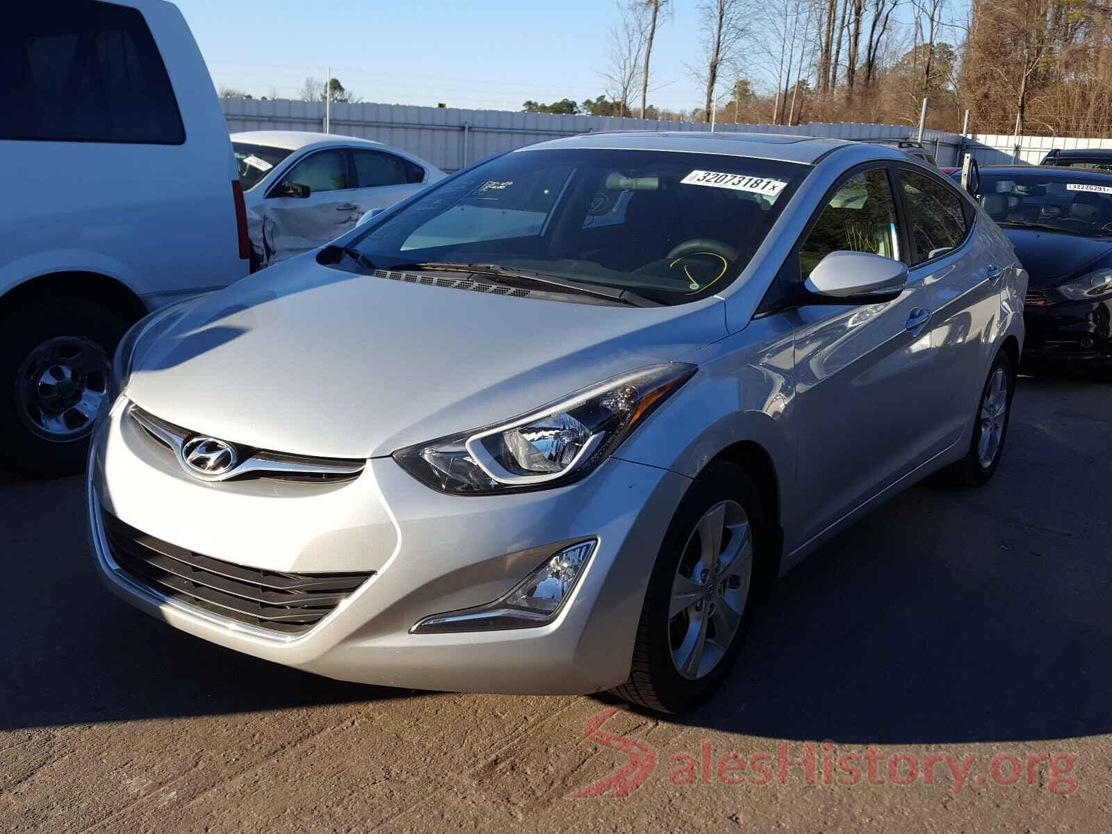 5NPDH4AE3GH689508 2016 HYUNDAI ELANTRA