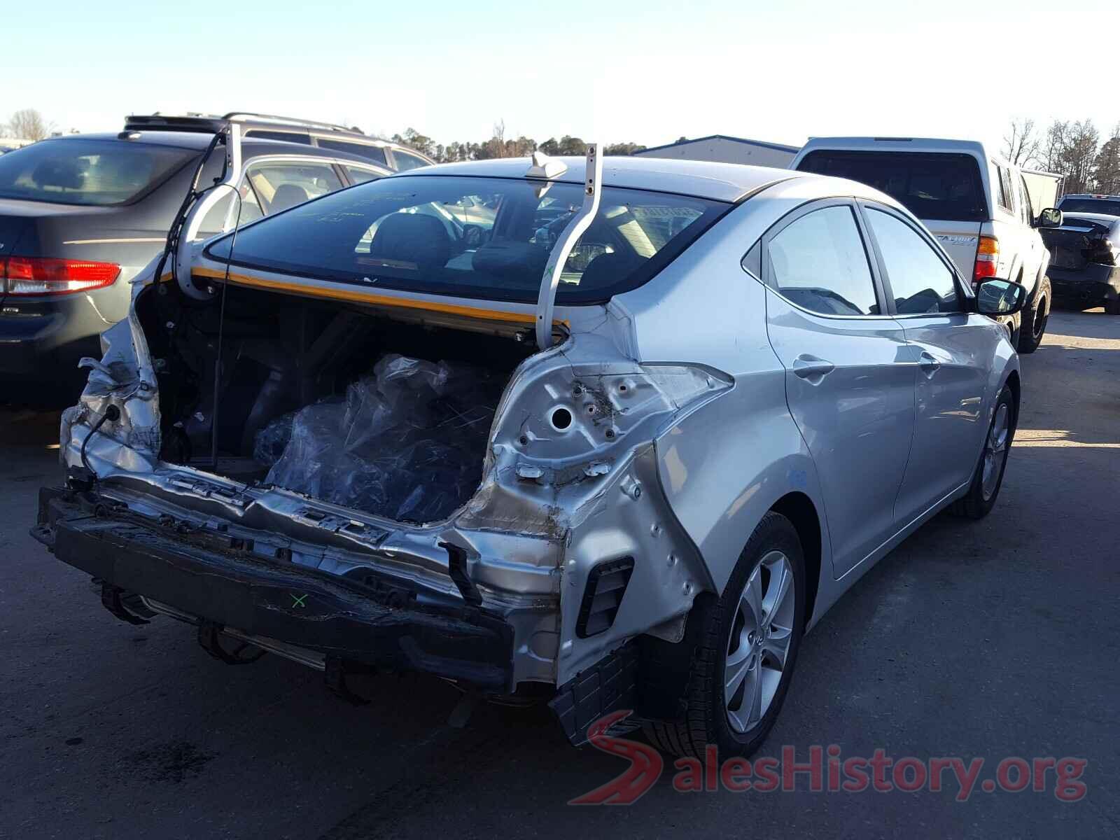 5NPDH4AE3GH689508 2016 HYUNDAI ELANTRA