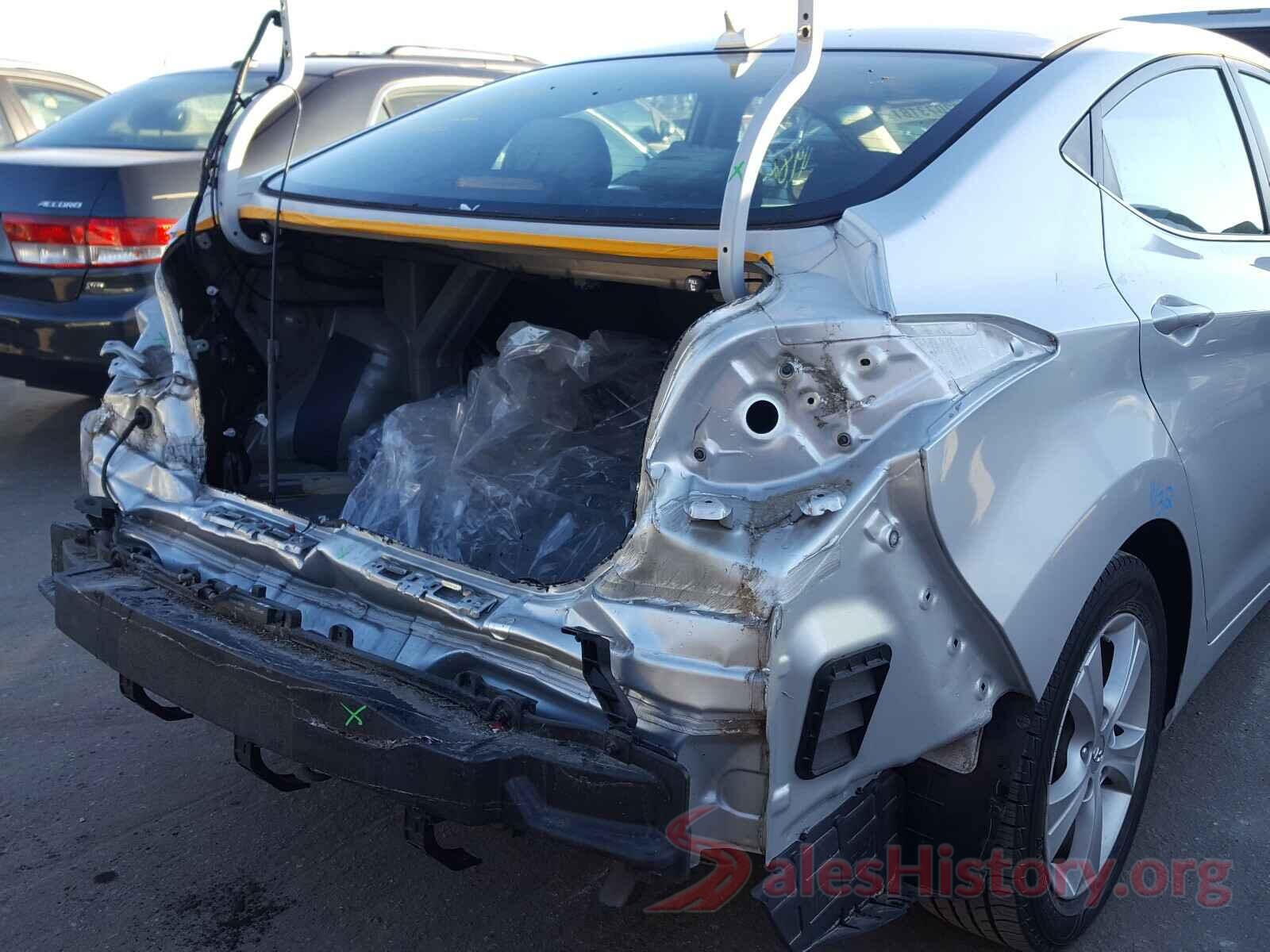 5NPDH4AE3GH689508 2016 HYUNDAI ELANTRA