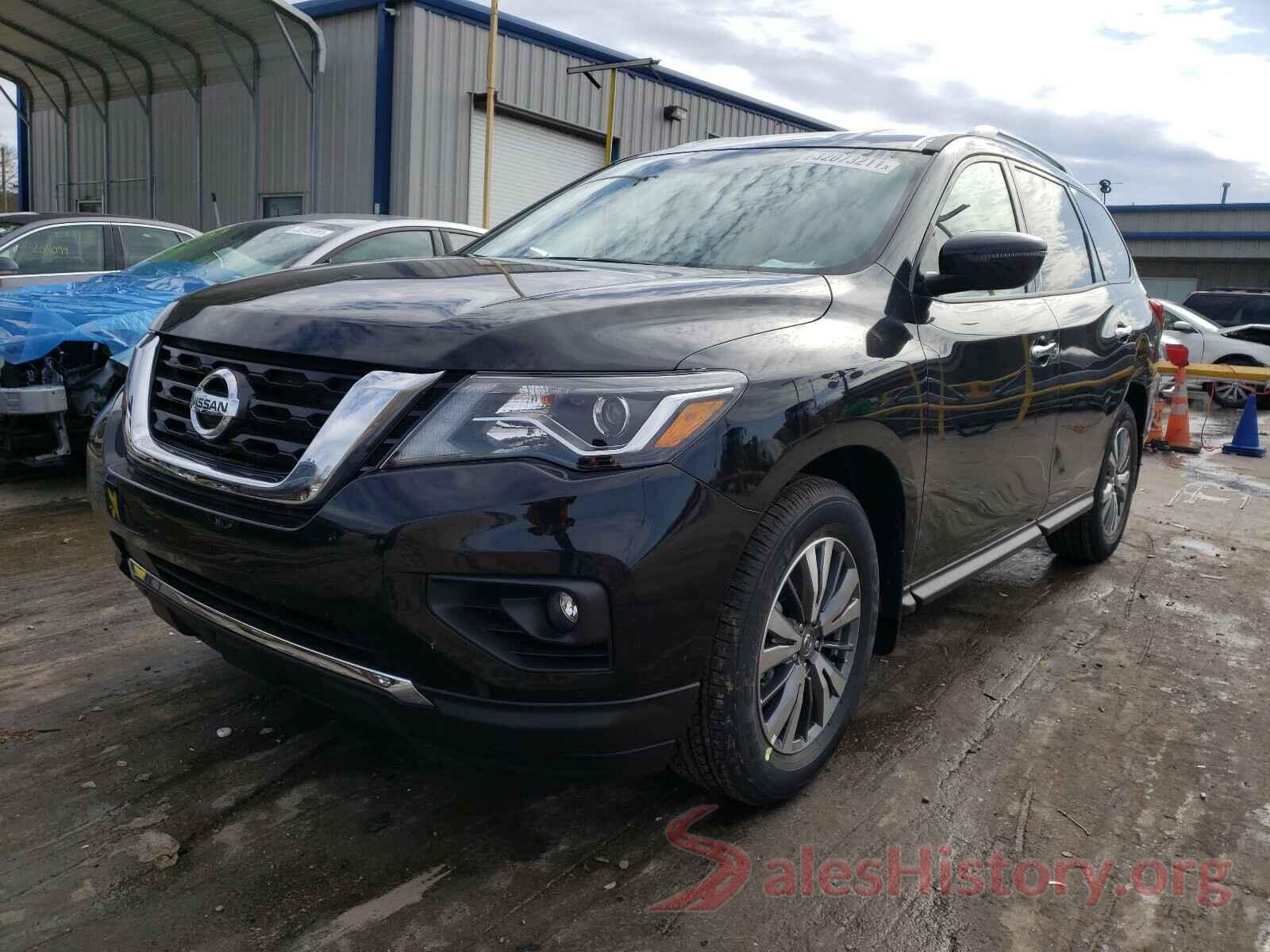 5N1DR2BN0LC642096 2020 NISSAN PATHFINDER