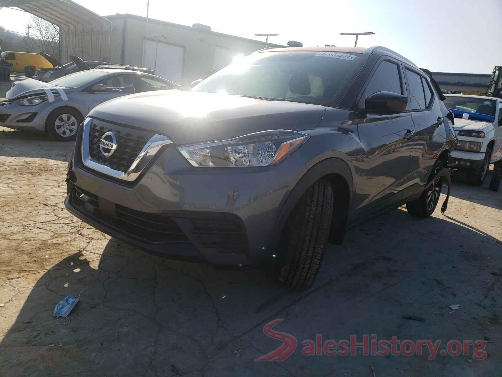 3N1CP5CV3LL552843 2020 NISSAN KICKS