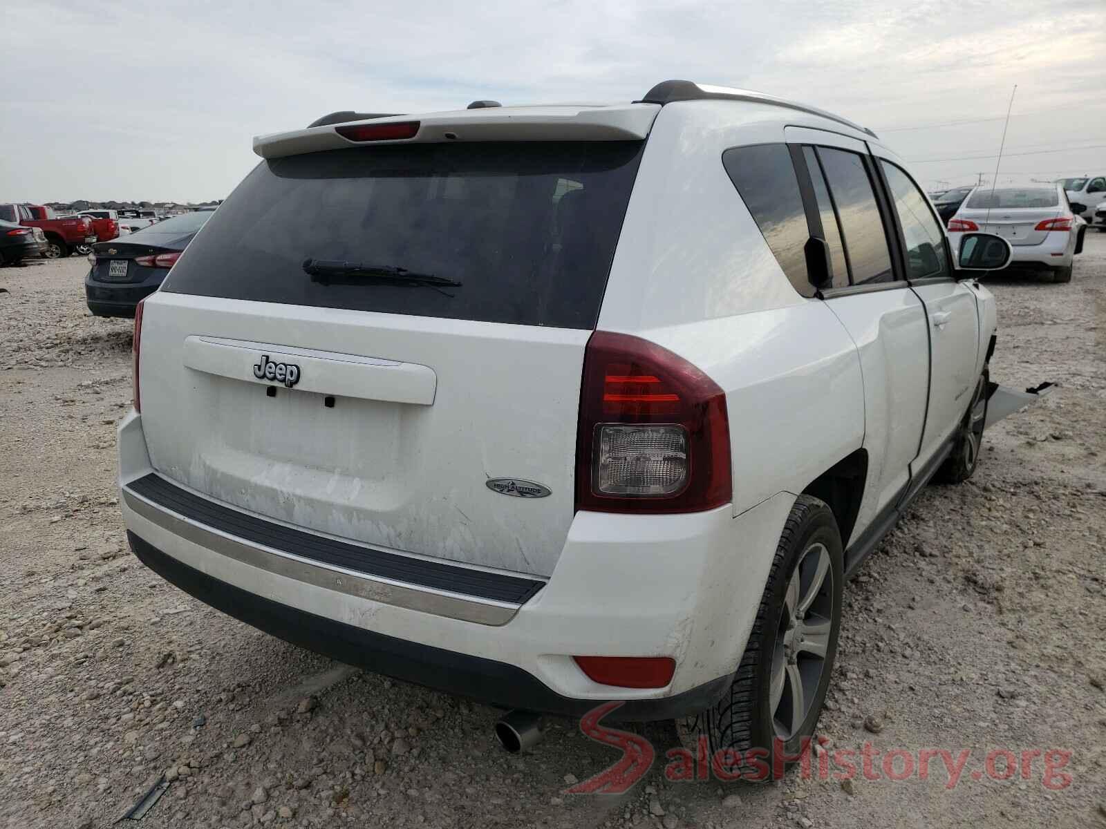 1C4NJCEA6GD785374 2016 JEEP COMPASS